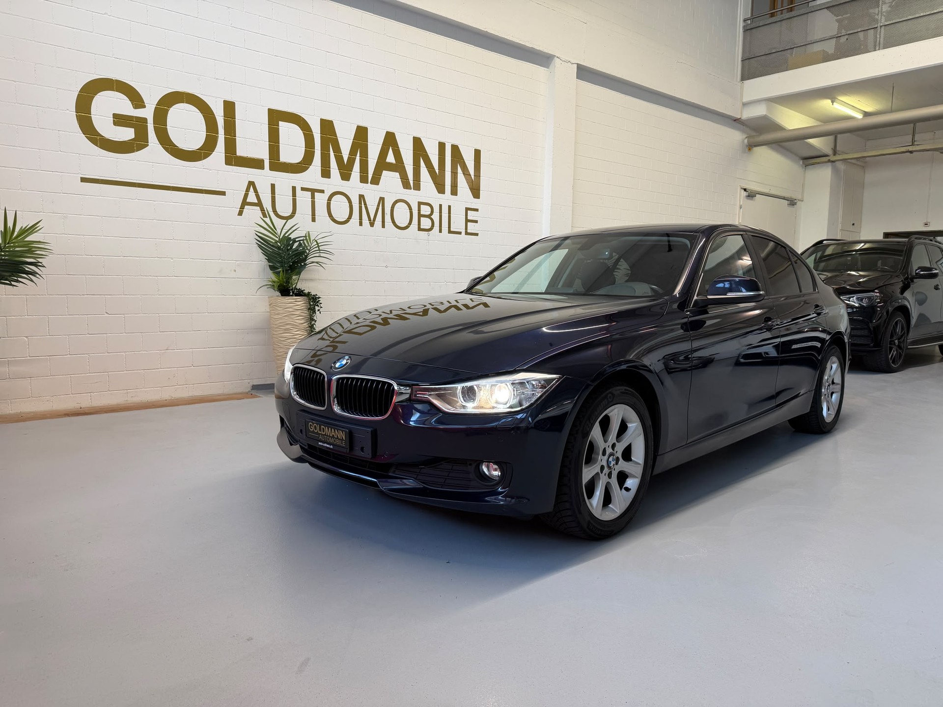 BMW 318d Steptronic