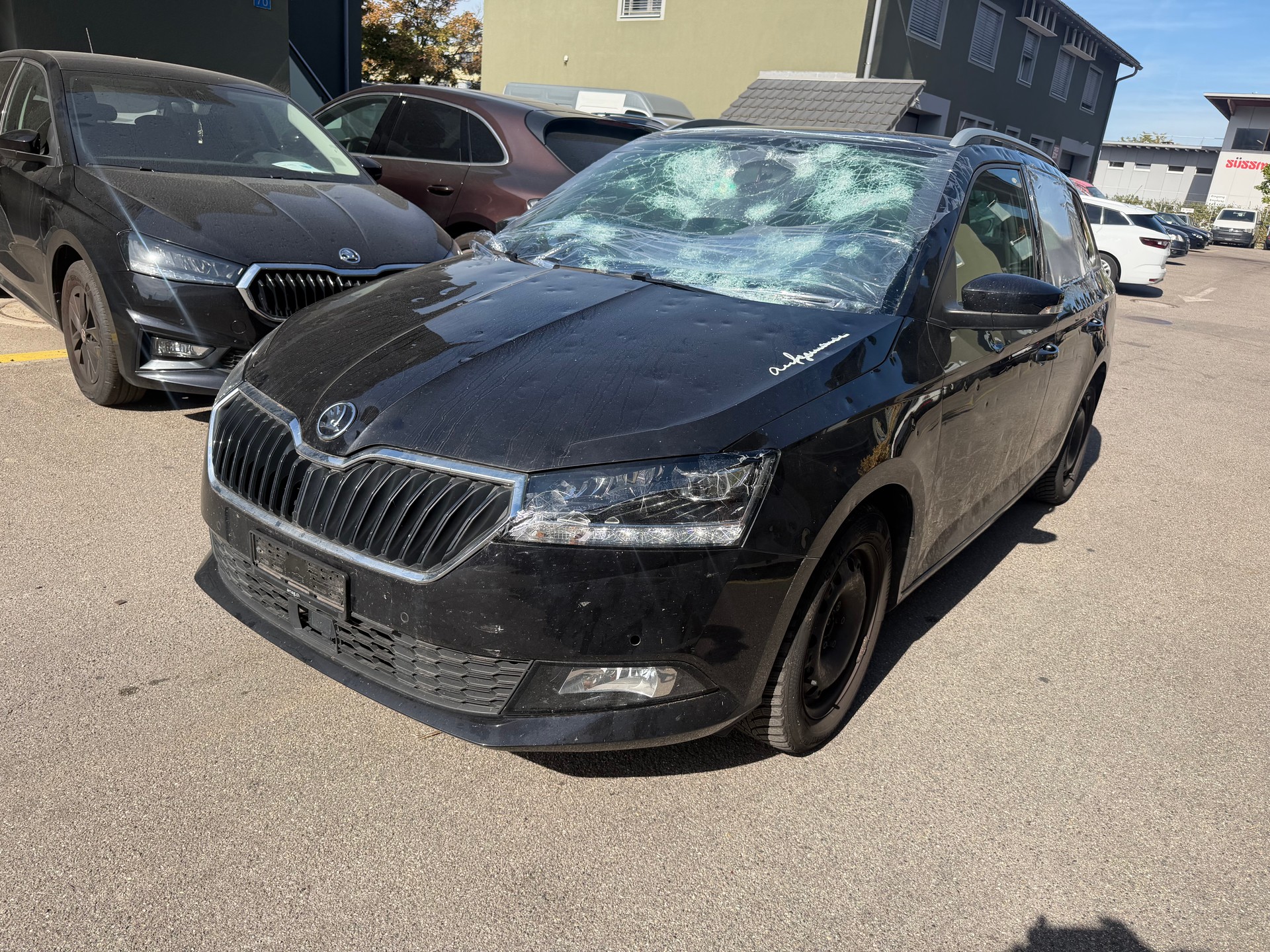 SKODA Fabia Combi 1.0 TSI Soleil DSG
