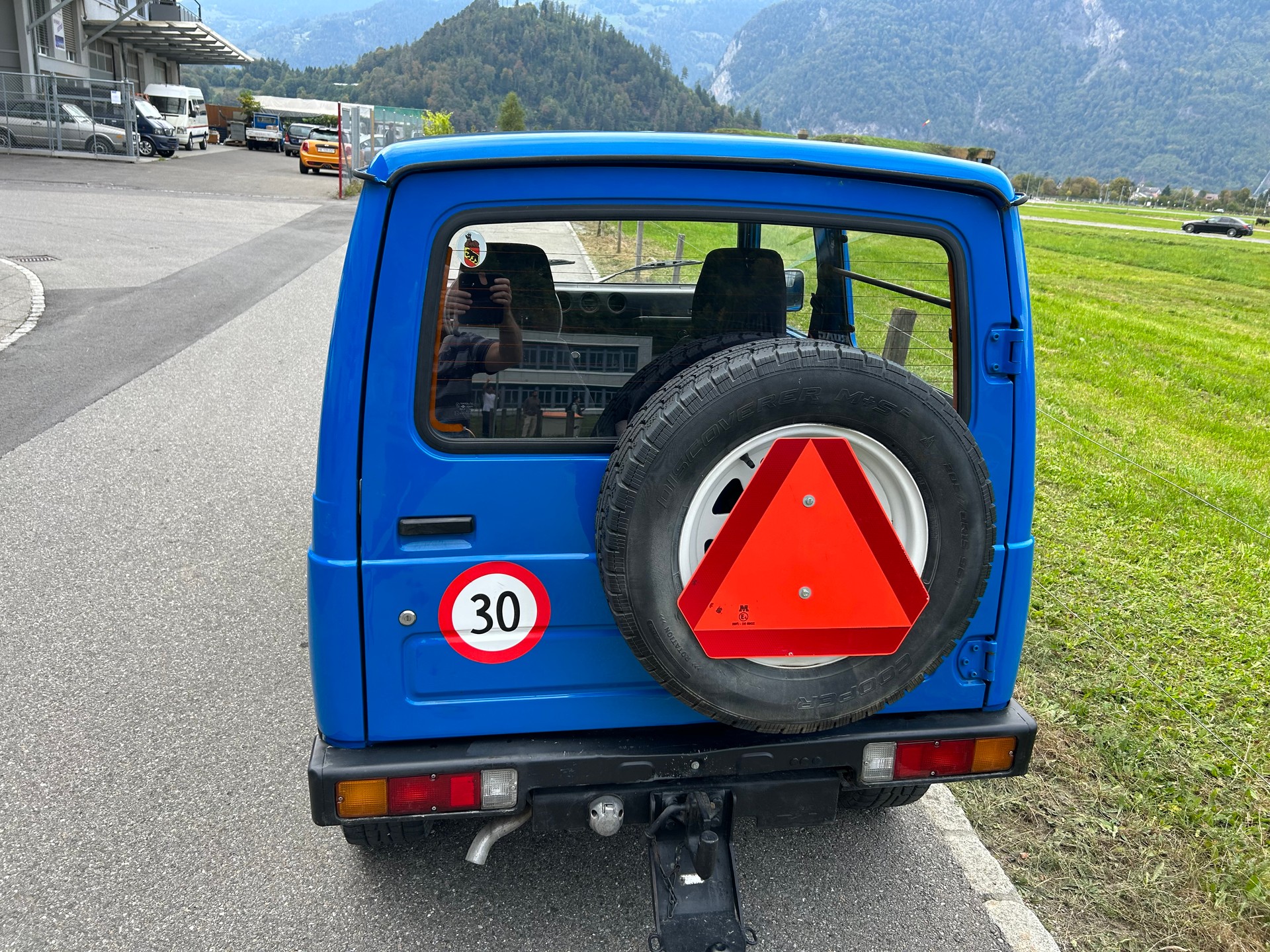 SUZUKI SJ 413 JX Wagon-image-7