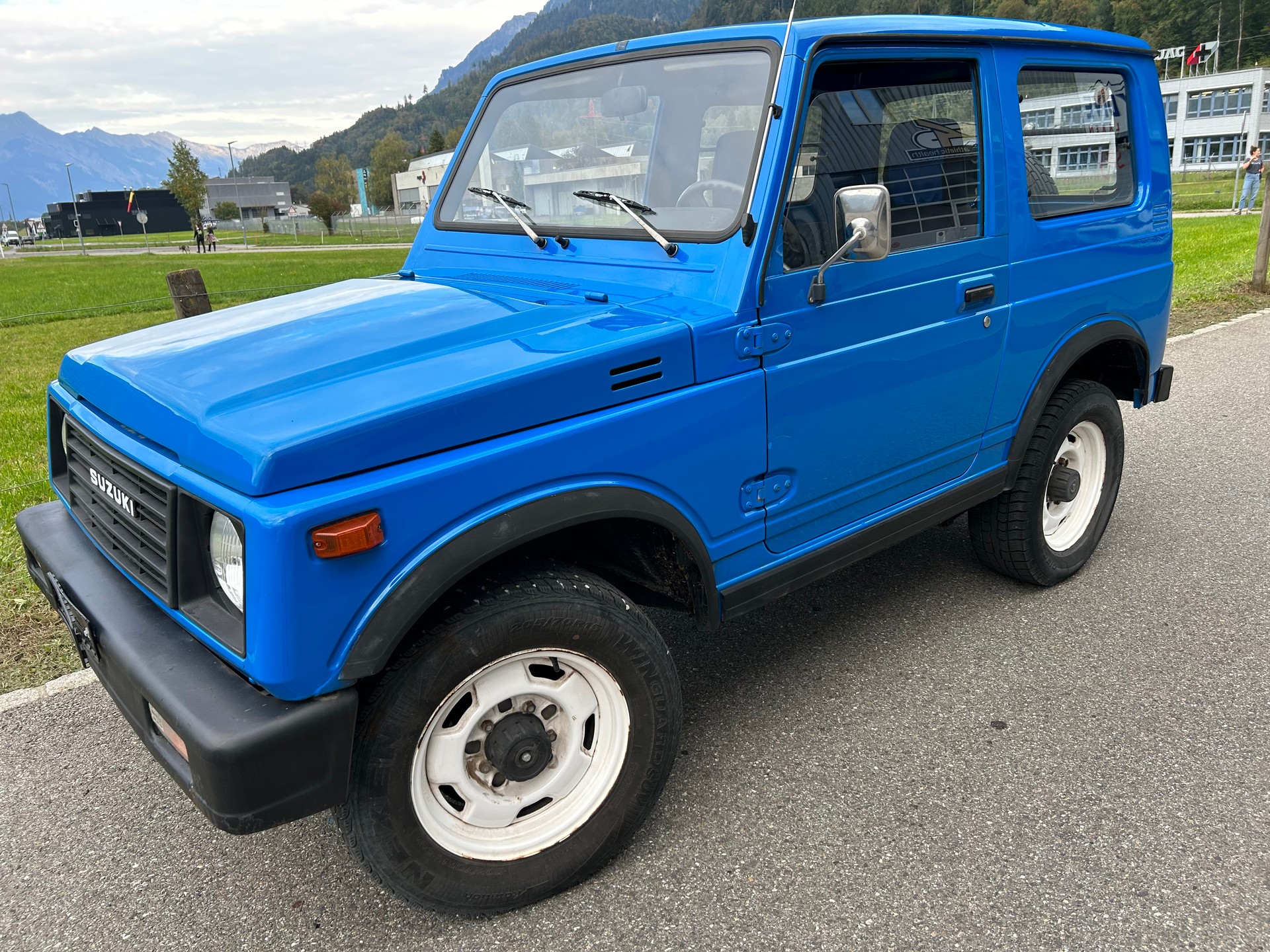 SUZUKI SJ 413 JX Wagon