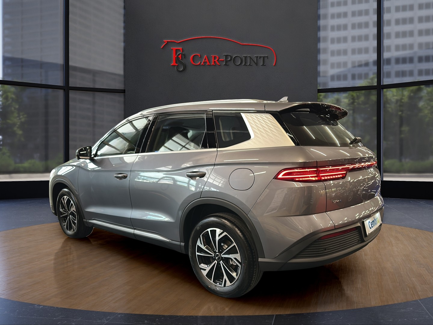 BYD Sealion 5 DM-i Design-showroom-element-2