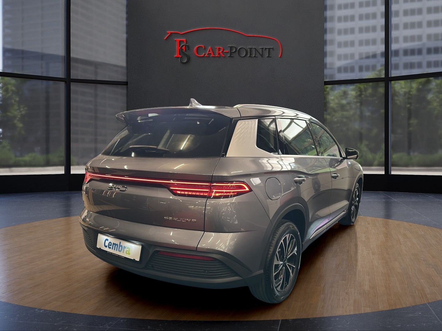BYD Sealion 5 DM-i Design-image-4