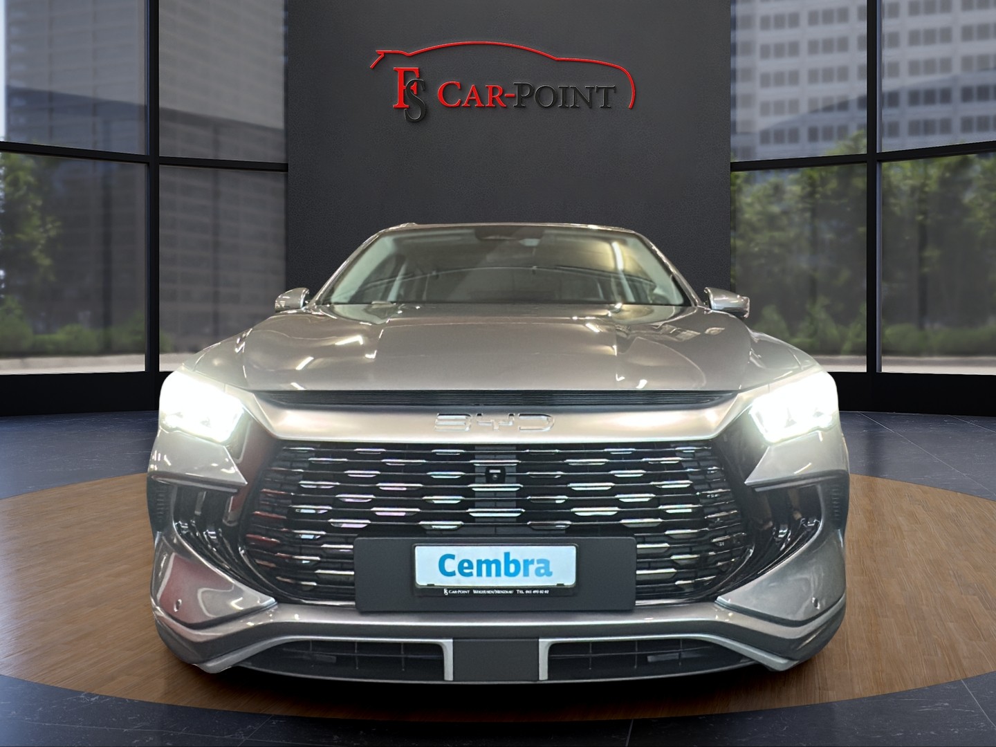 BYD Sealion 5 DM-i Design-image-7