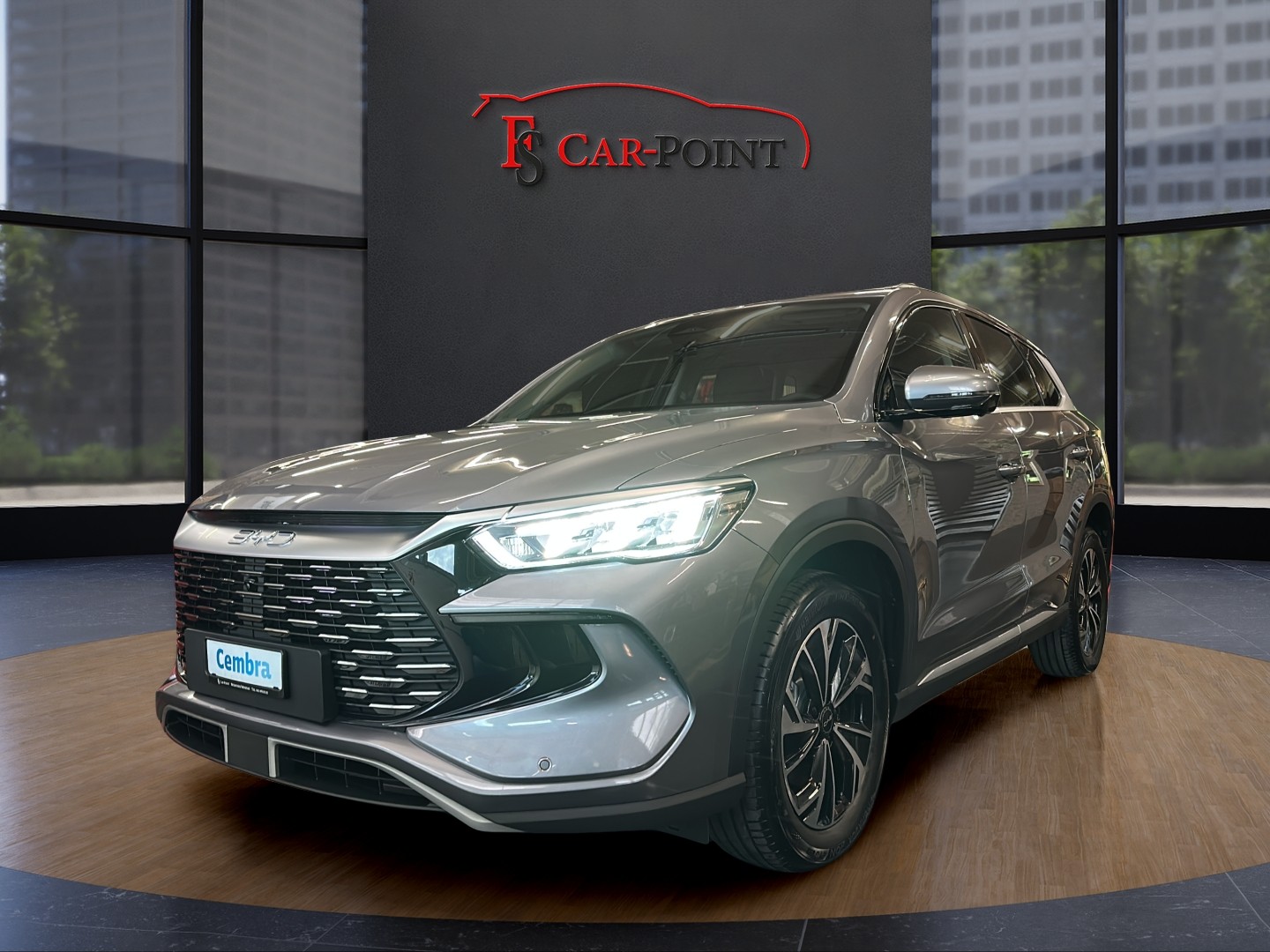 BYD Sealion 5 DM-i Design