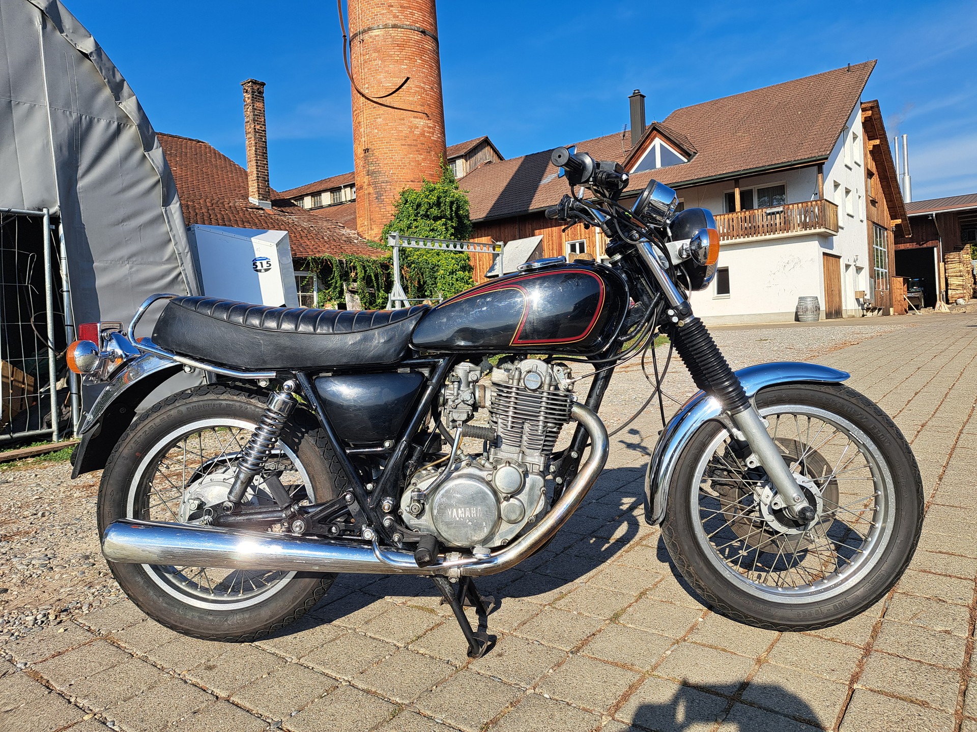 YAMAHA SR 500-image-0