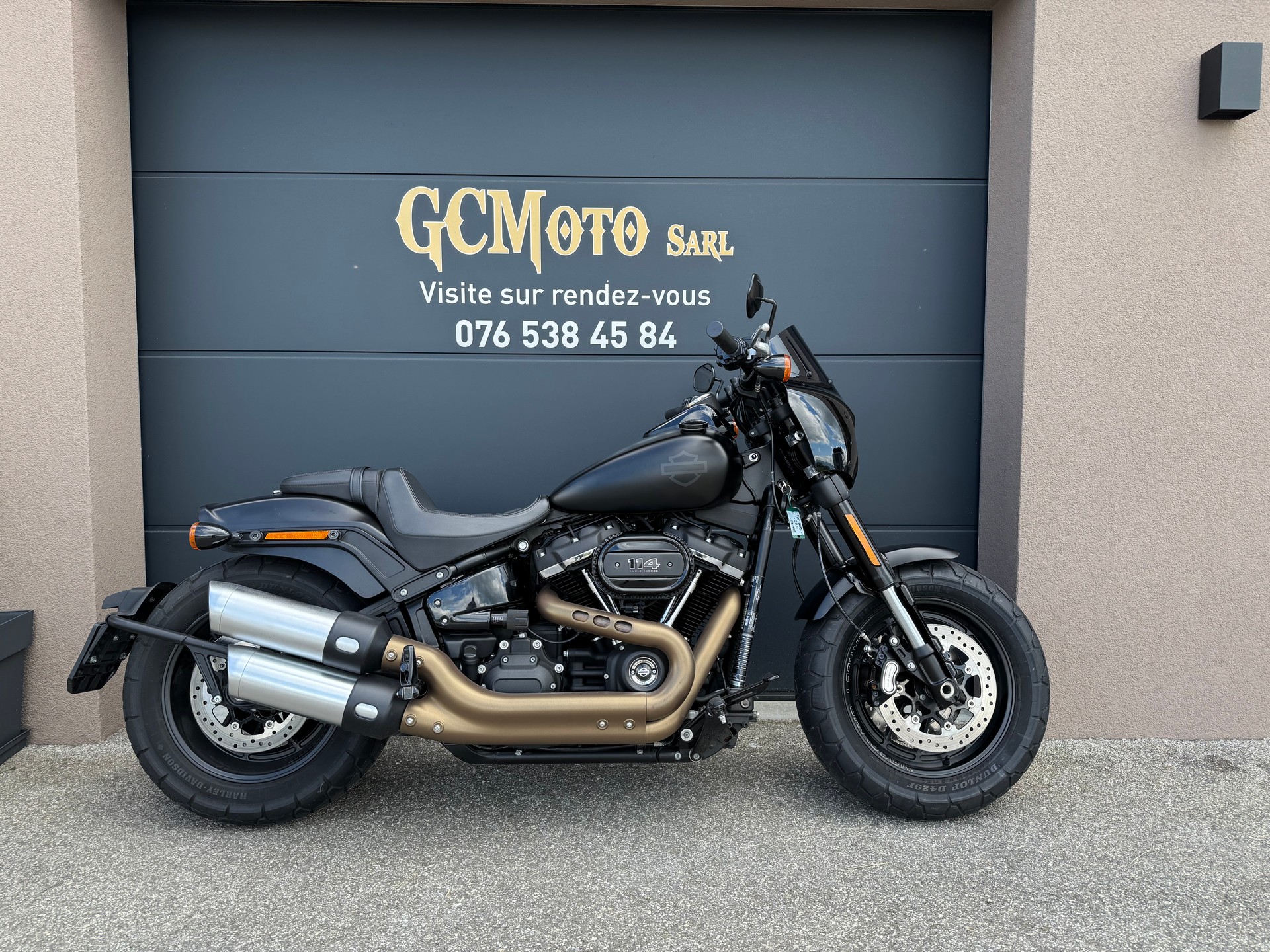 HARLEY-DAVIDSON FXFB Fat Bob 107 ABS (35kW Possible)-image-0