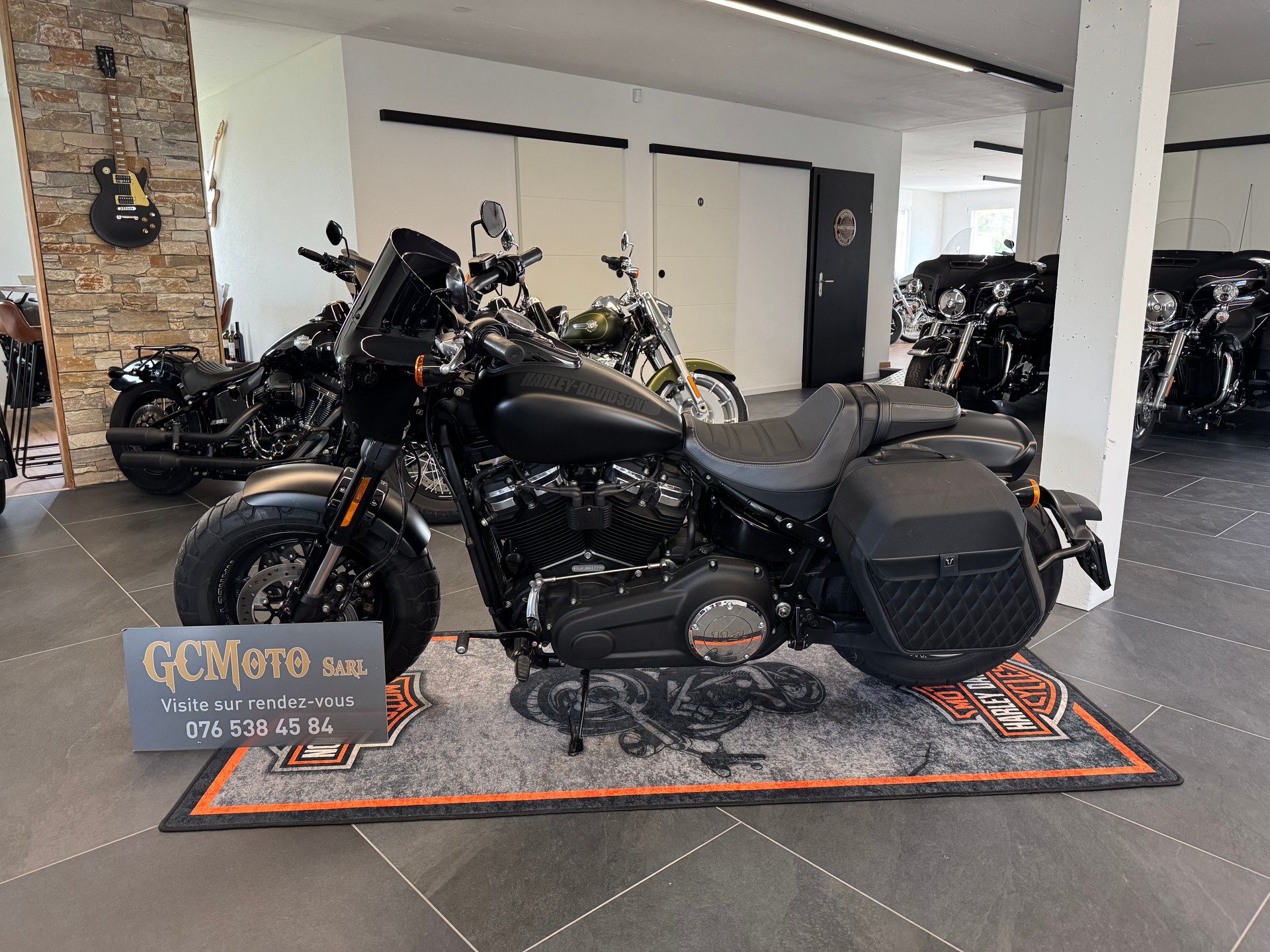 HARLEY-DAVIDSON FXFB Fat Bob 107 ABS (35kW Possible)-image-5