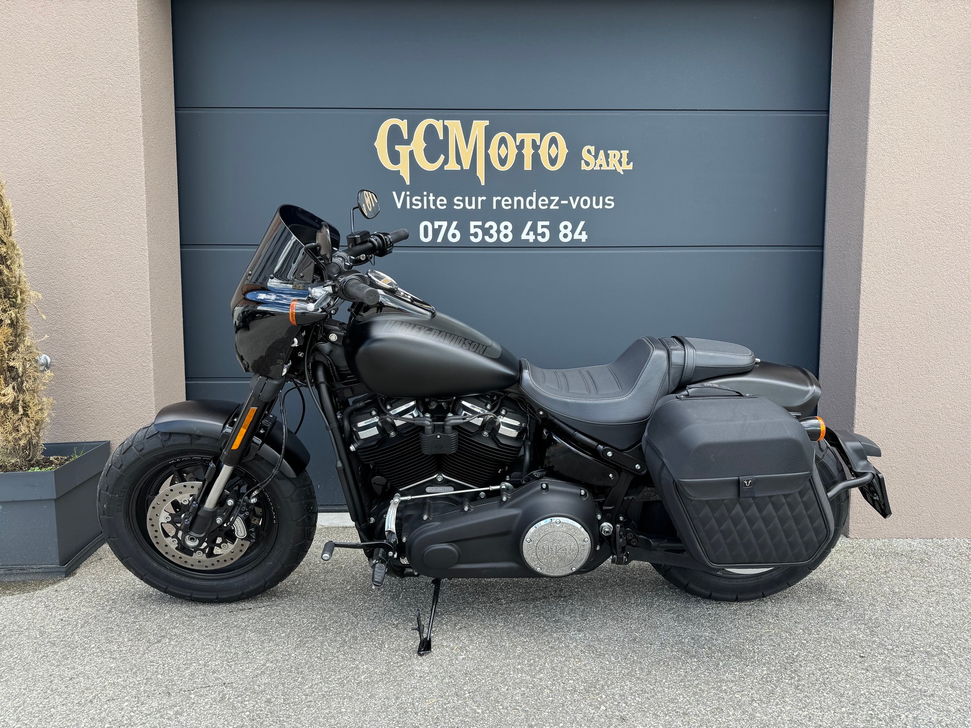 HARLEY-DAVIDSON FXFB Fat Bob 107 ABS (35kW Possible)-image-2