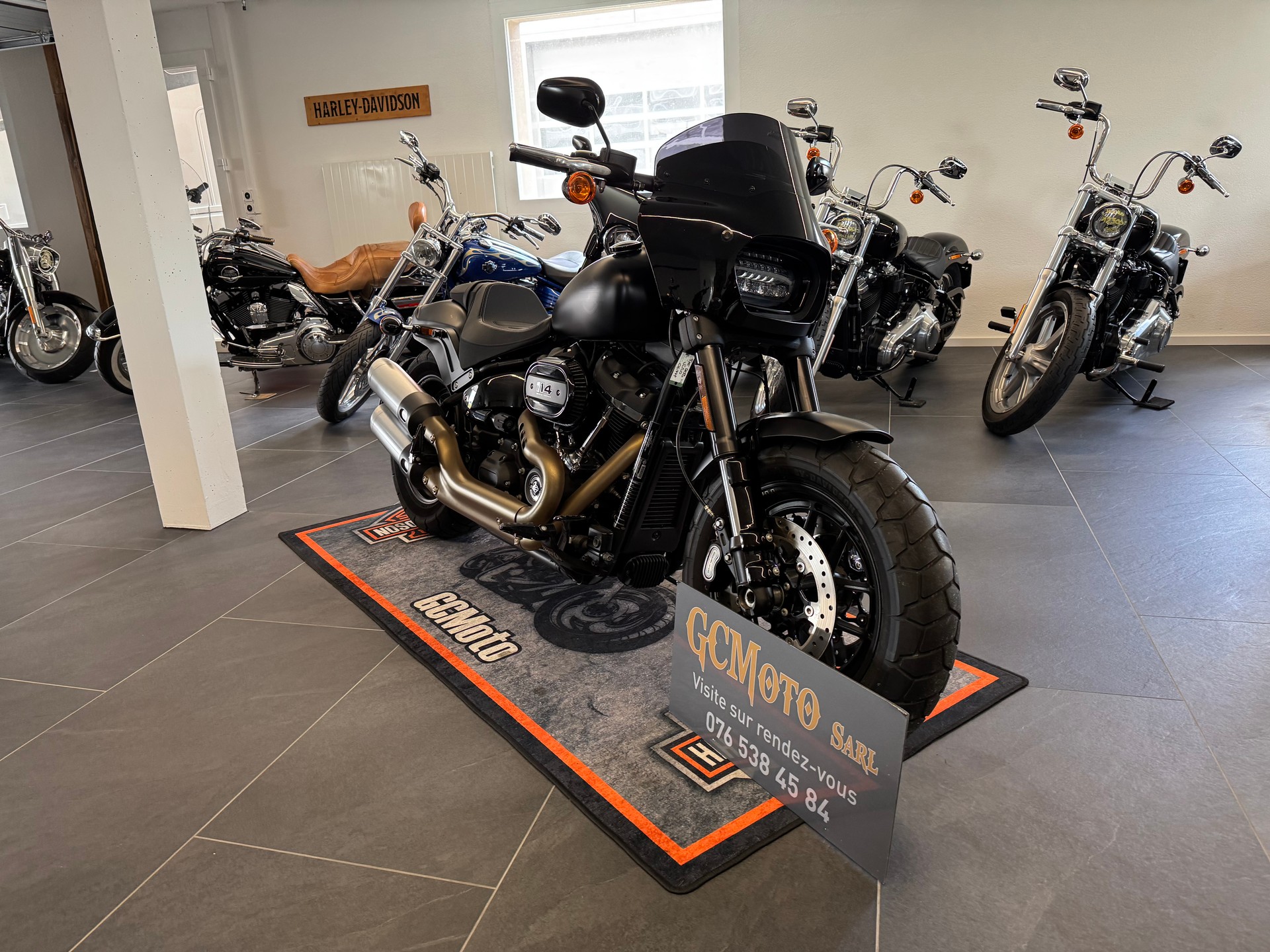 HARLEY-DAVIDSON FXFB Fat Bob 107 ABS (35kW Possible)-image-6
