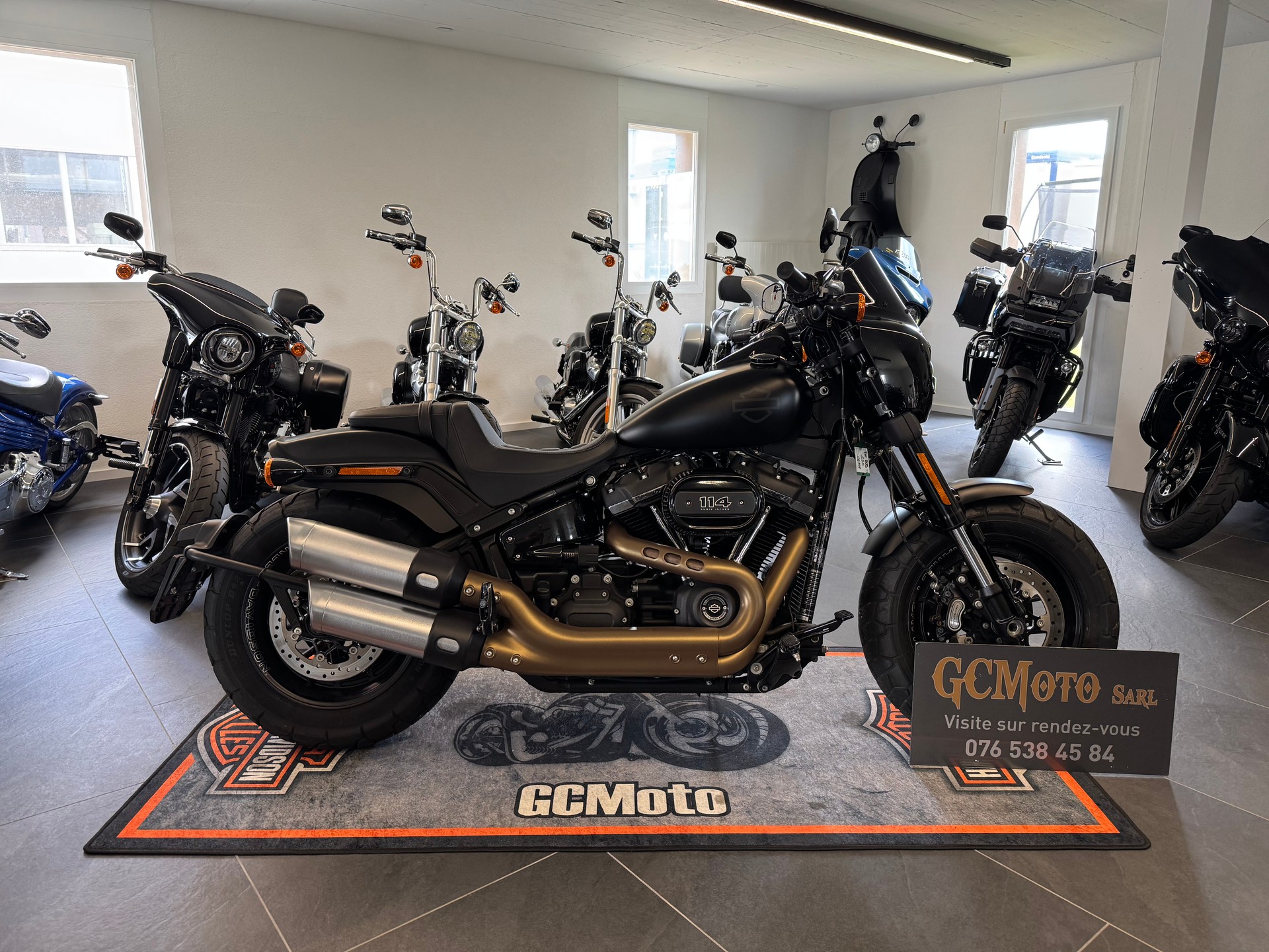 HARLEY-DAVIDSON FXFB Fat Bob 107 ABS (35kW Possible)-image-3