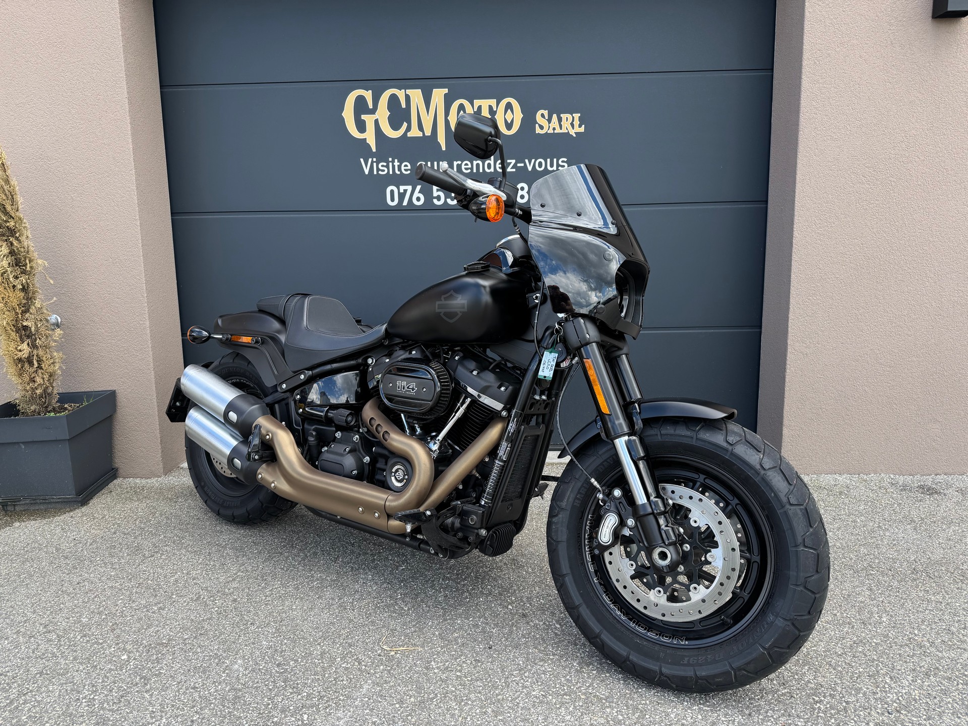 HARLEY-DAVIDSON FXFB Fat Bob 107 ABS (35kW Possible)-image-1