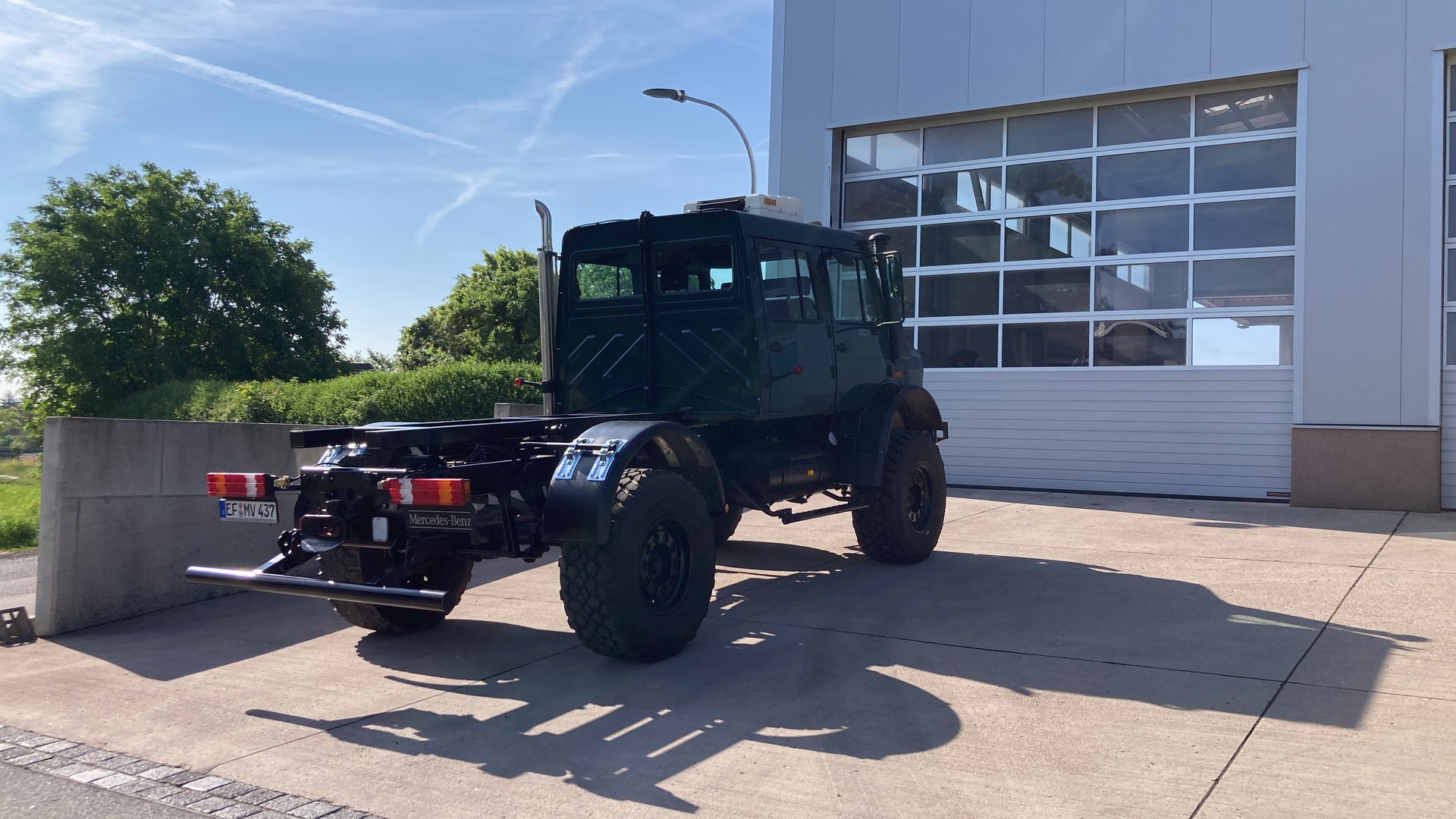 UNIMOG U2450L, U437.4