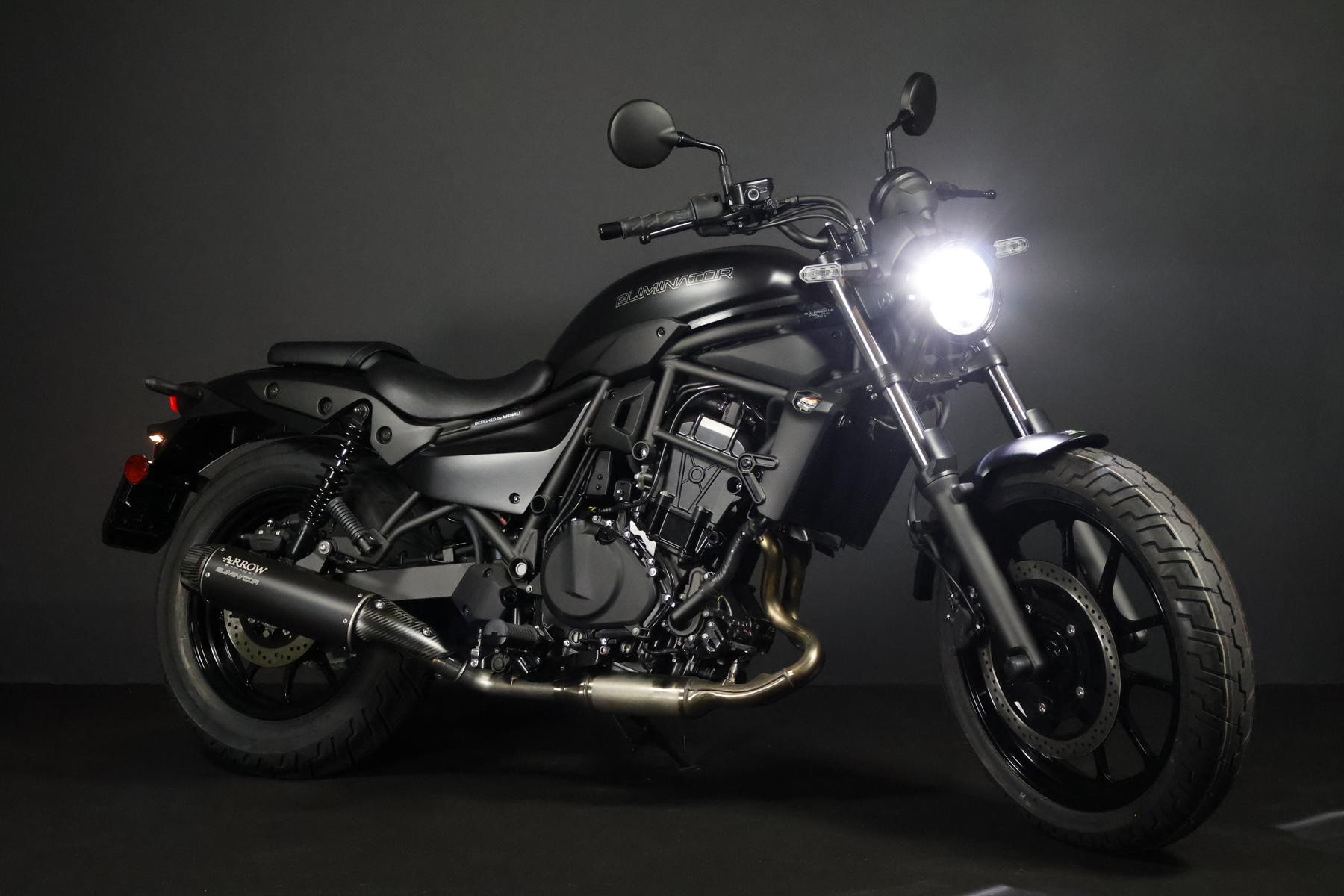 KAWASAKI Eliminator 500 Arrow-image-2