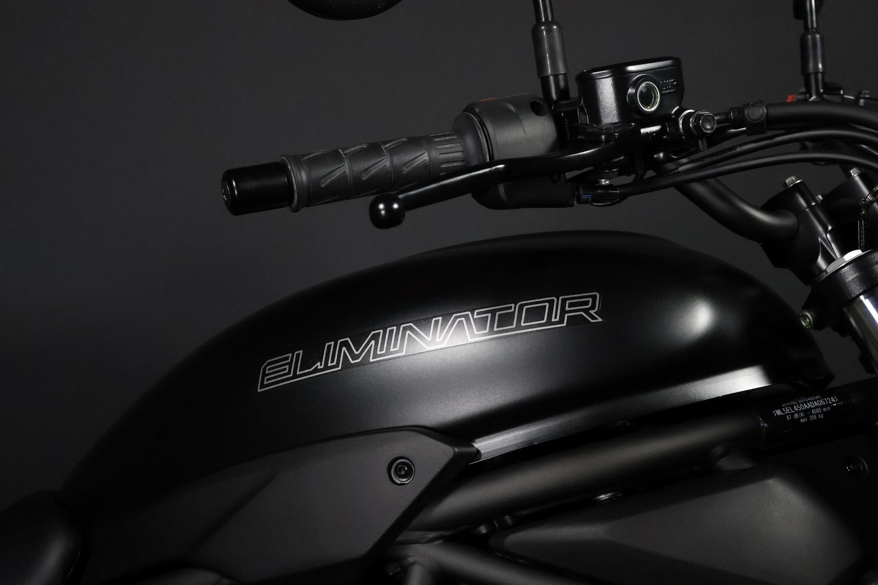 KAWASAKI Eliminator 500 Arrow-image-5