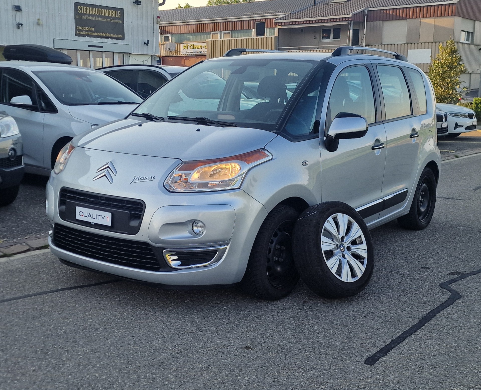 CITROEN C3 Picasso 1.6i 16V Exclusive EGS6