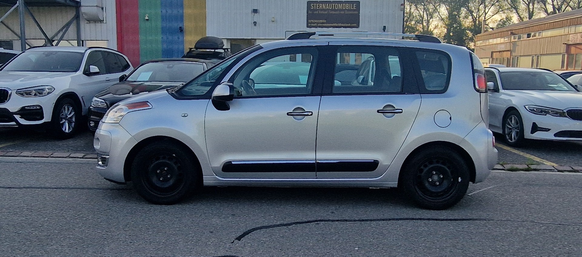 CITROEN C3 Picasso 1.6i 16V Exclusive EGS6-image-2