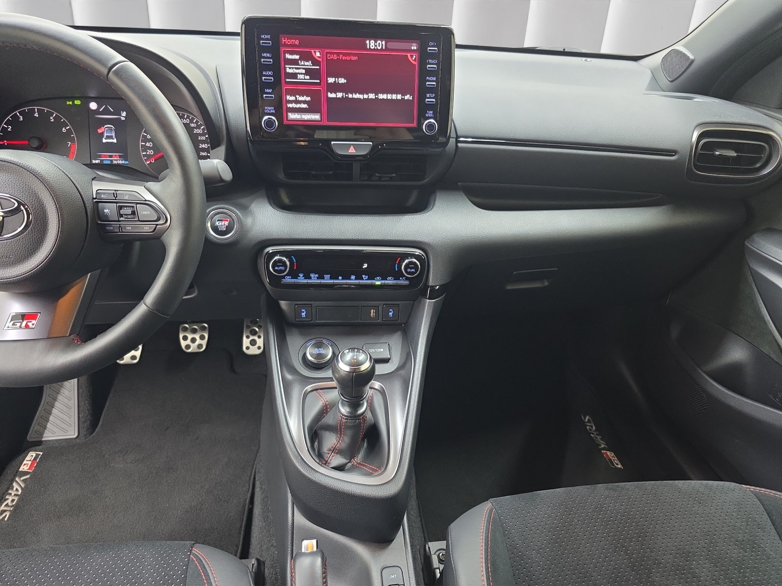 TOYOTA GR Yaris 1.6 Turbo Sport 4x4-image-9