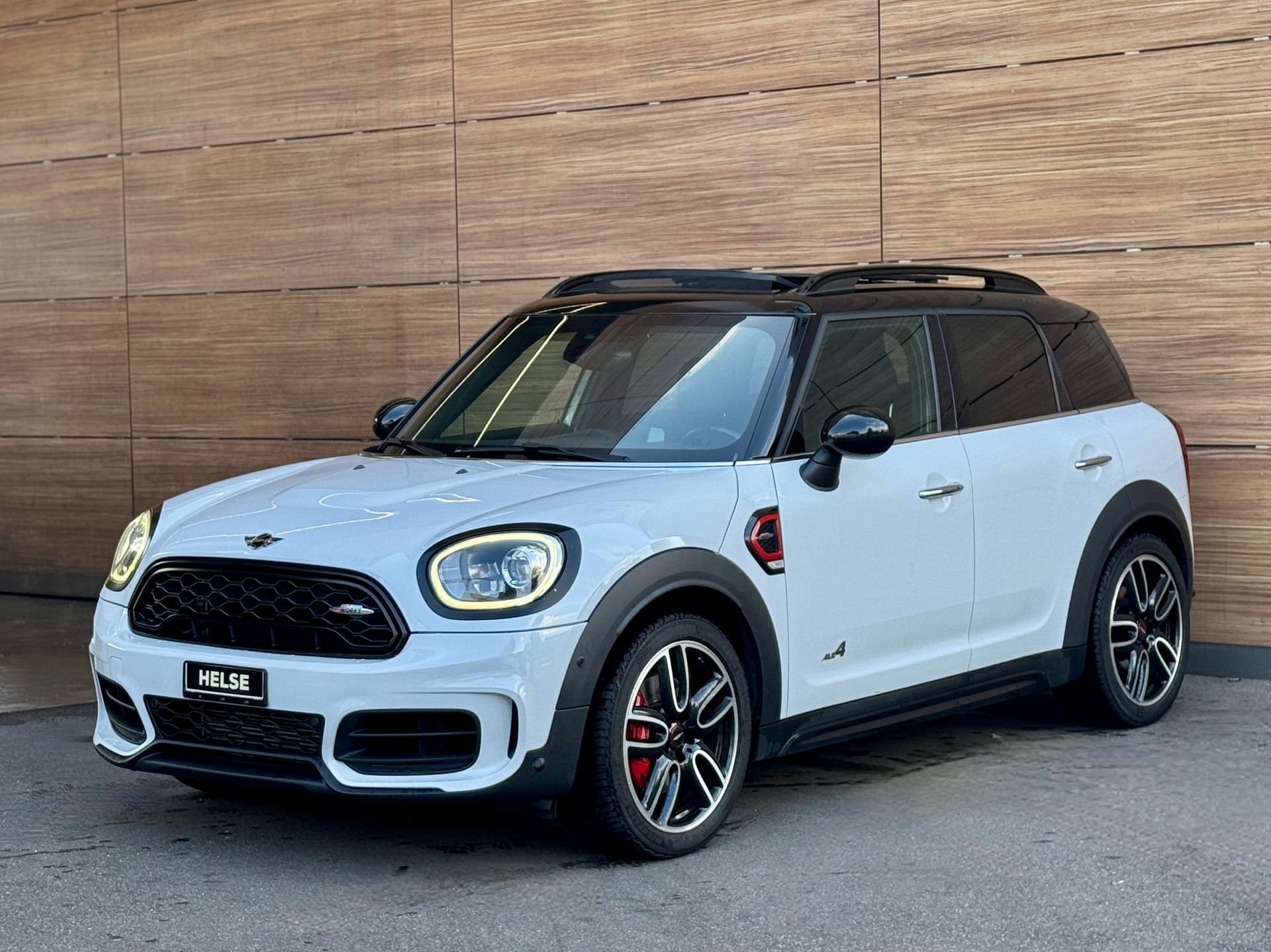 MINI Countryman John Cooper Works ALL4 Steptronic - Frisch ab MFK - Panorama - Chili Paket -