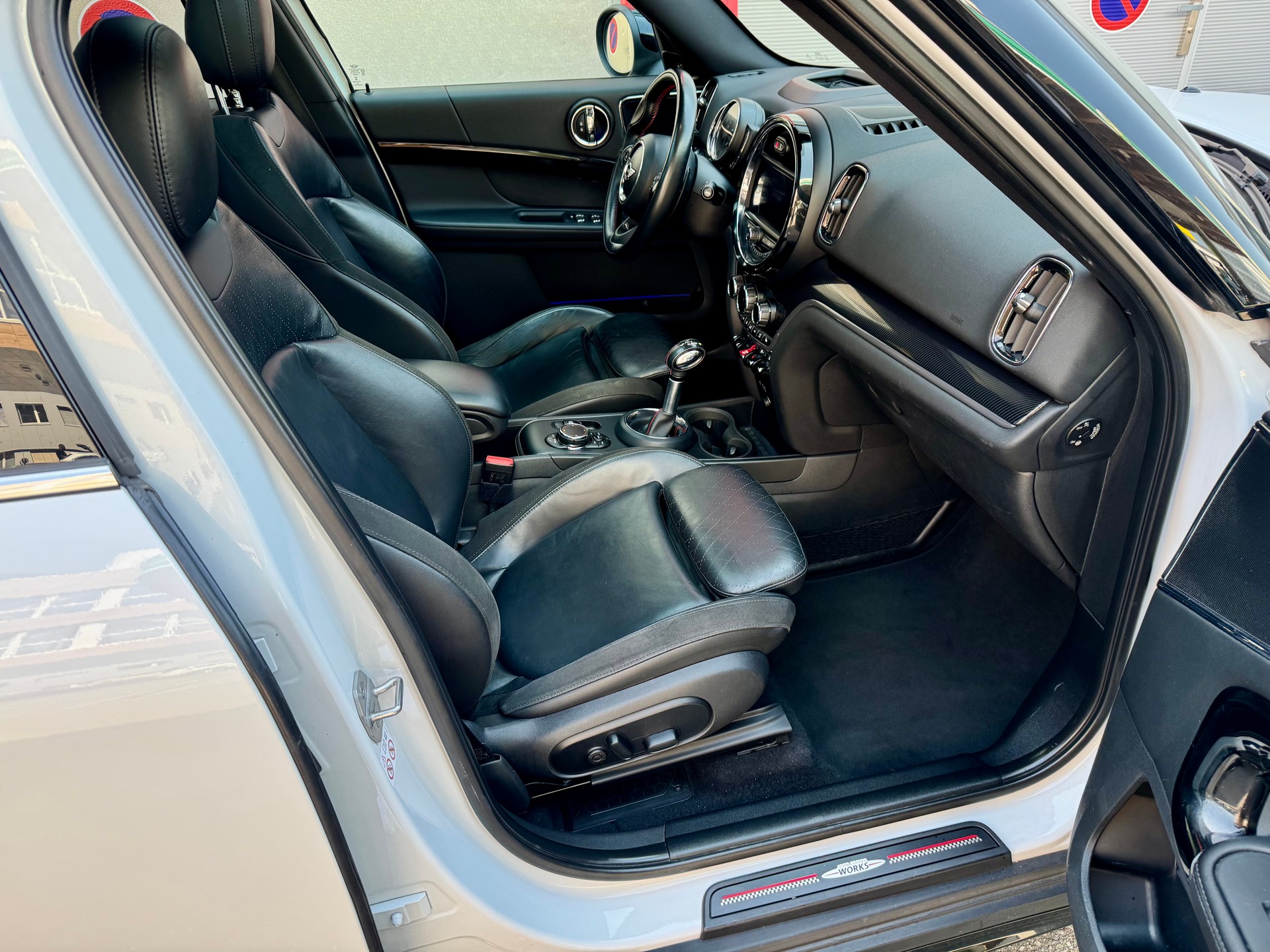 MINI Countryman John Cooper Works ALL4 Steptronic - Frisch ab MFK - Panorama - Chili Paket --image-15