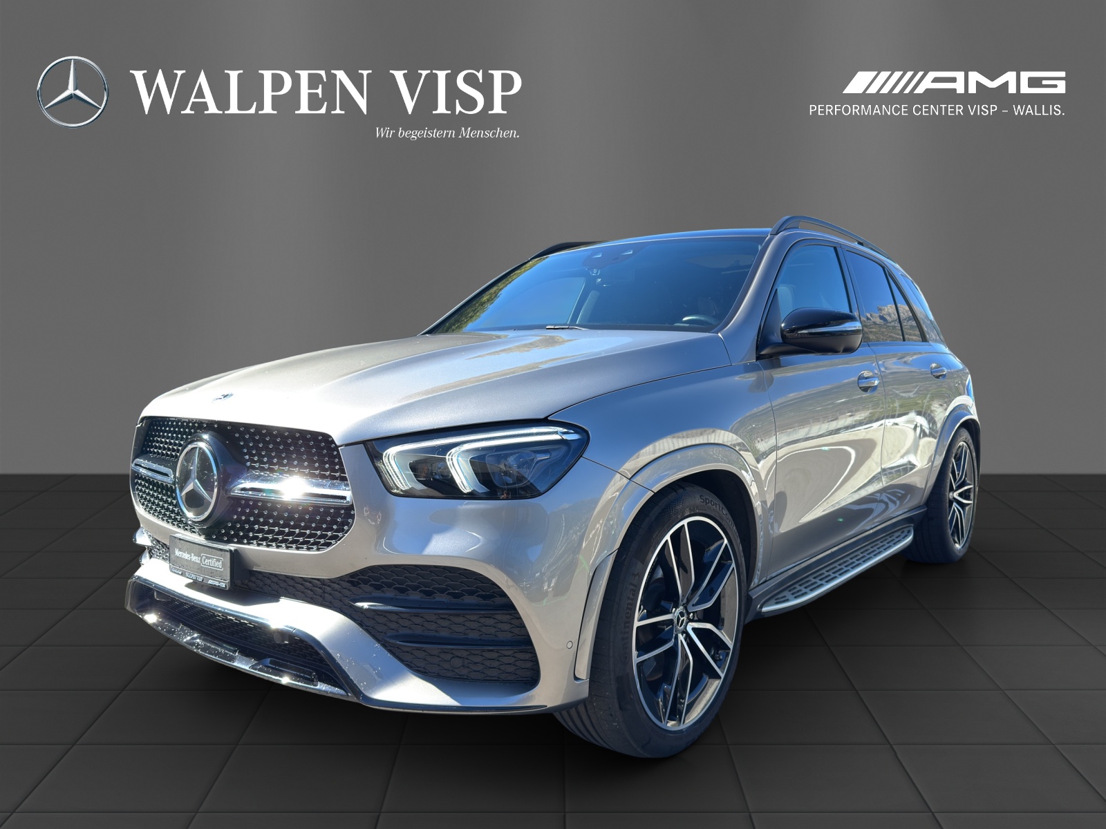 MERCEDES-BENZ GLE 350 d AMG Line 4Matic