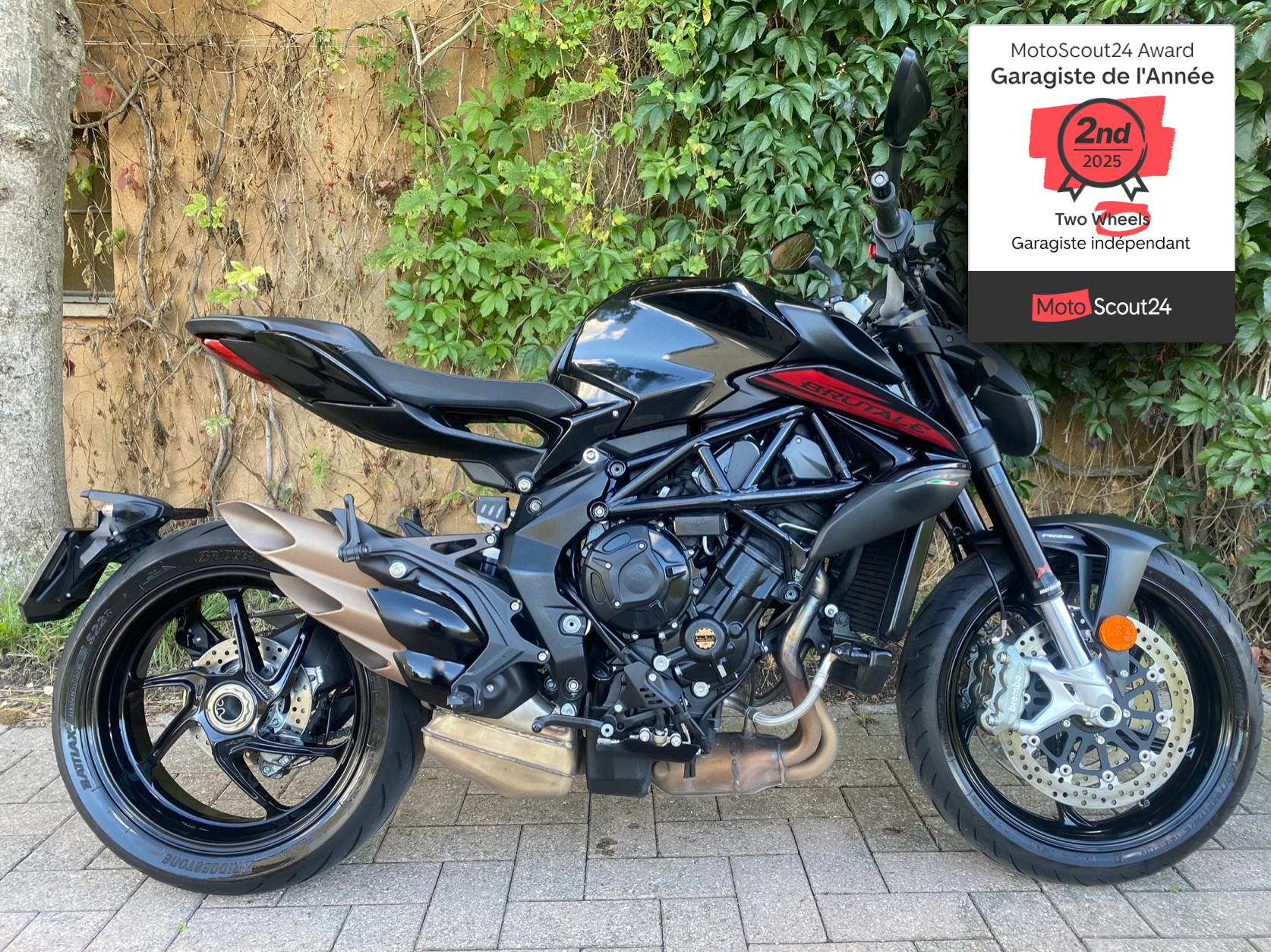 MV AGUSTA Brutale 800R 35KW
