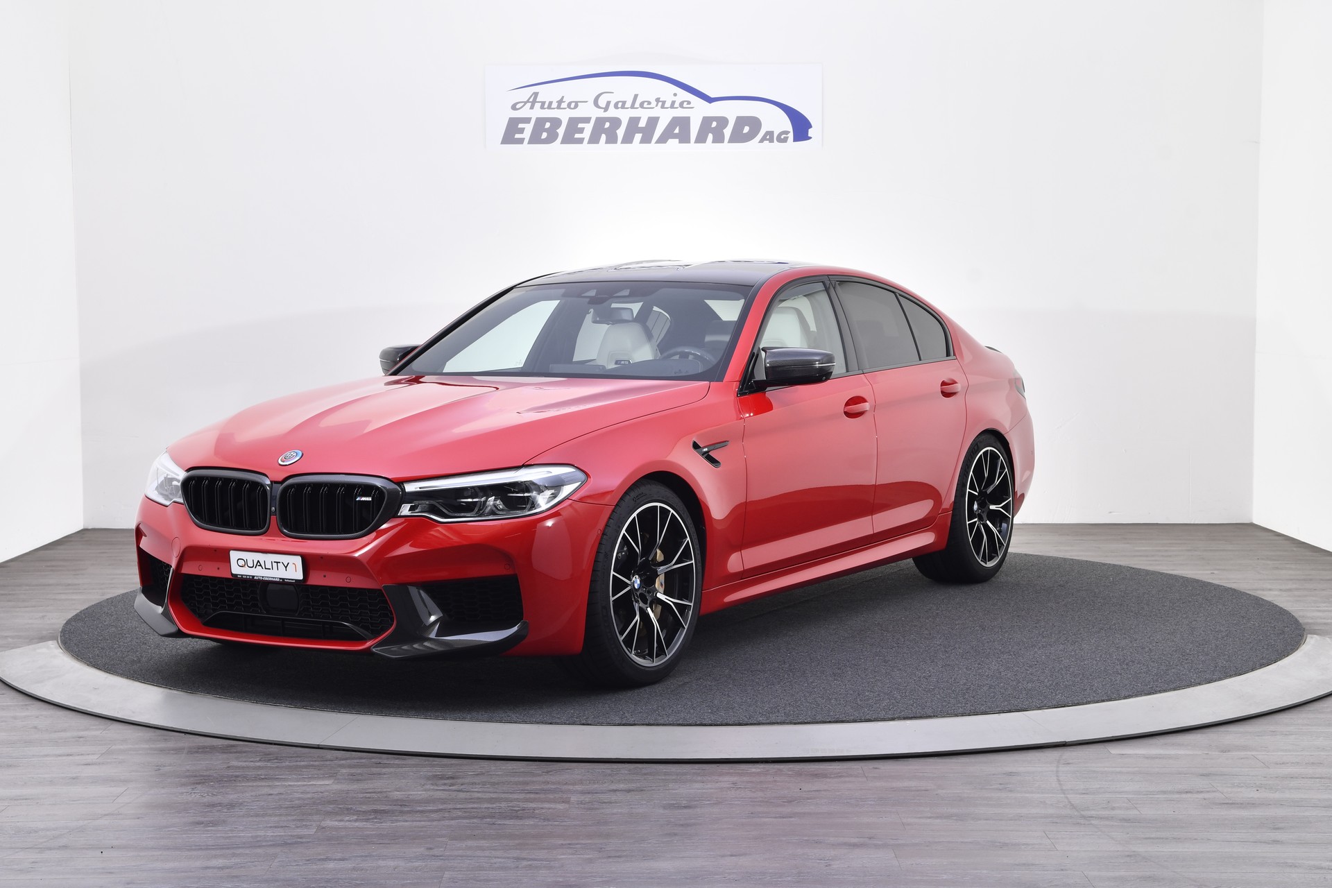 BMW M5 xDrive Competition Drivelogic