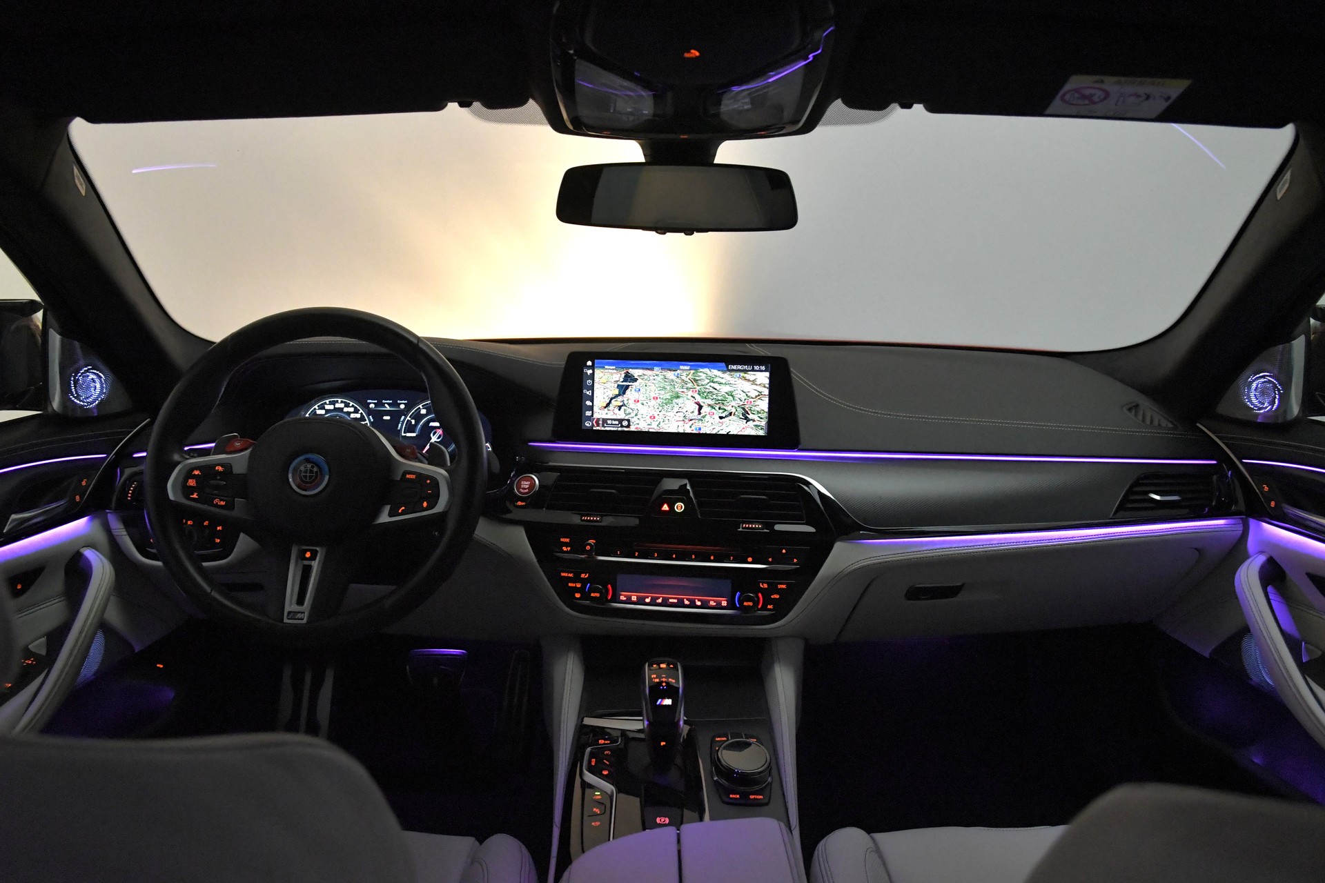 BMW M5 xDrive Competition Drivelogic-image-17