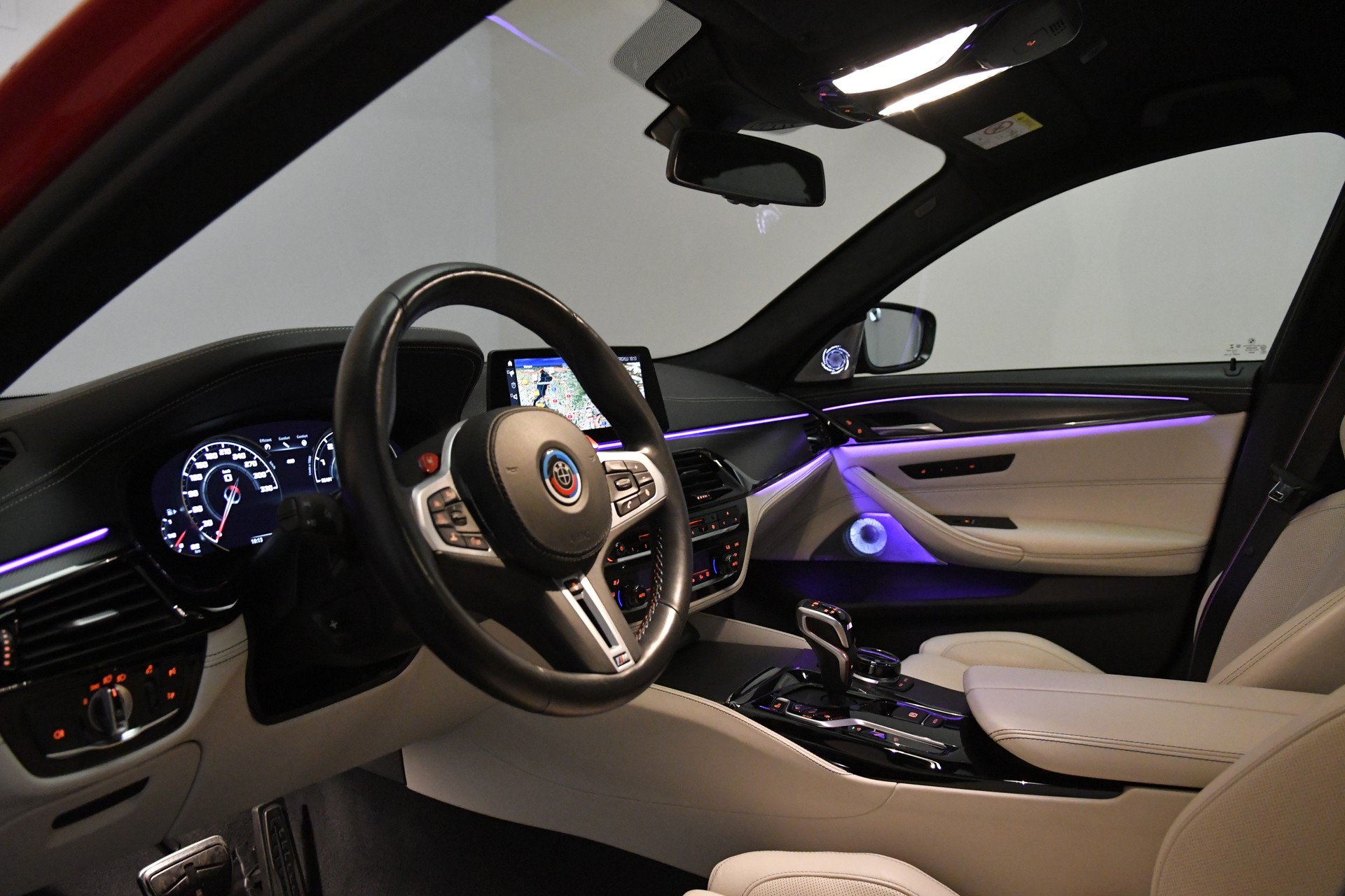 BMW M5 xDrive Competition Drivelogic-image-13