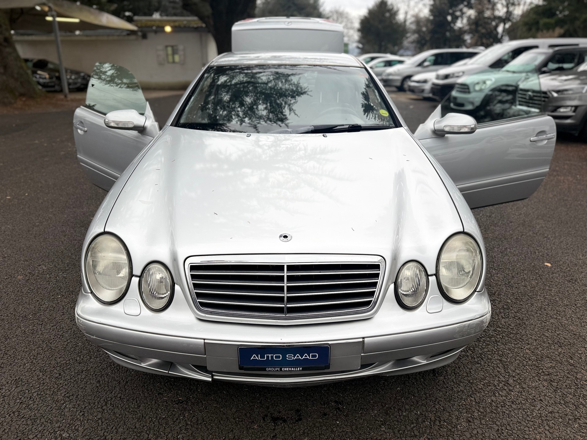MERCEDES-BENZ CLK 230 Kompressor Elégance-image-9