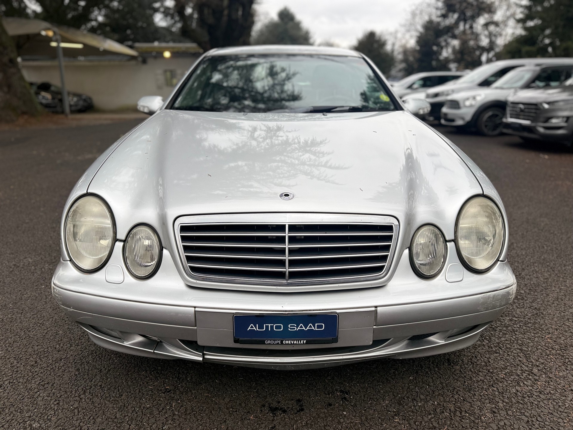 MERCEDES-BENZ CLK 230 Kompressor Elégance