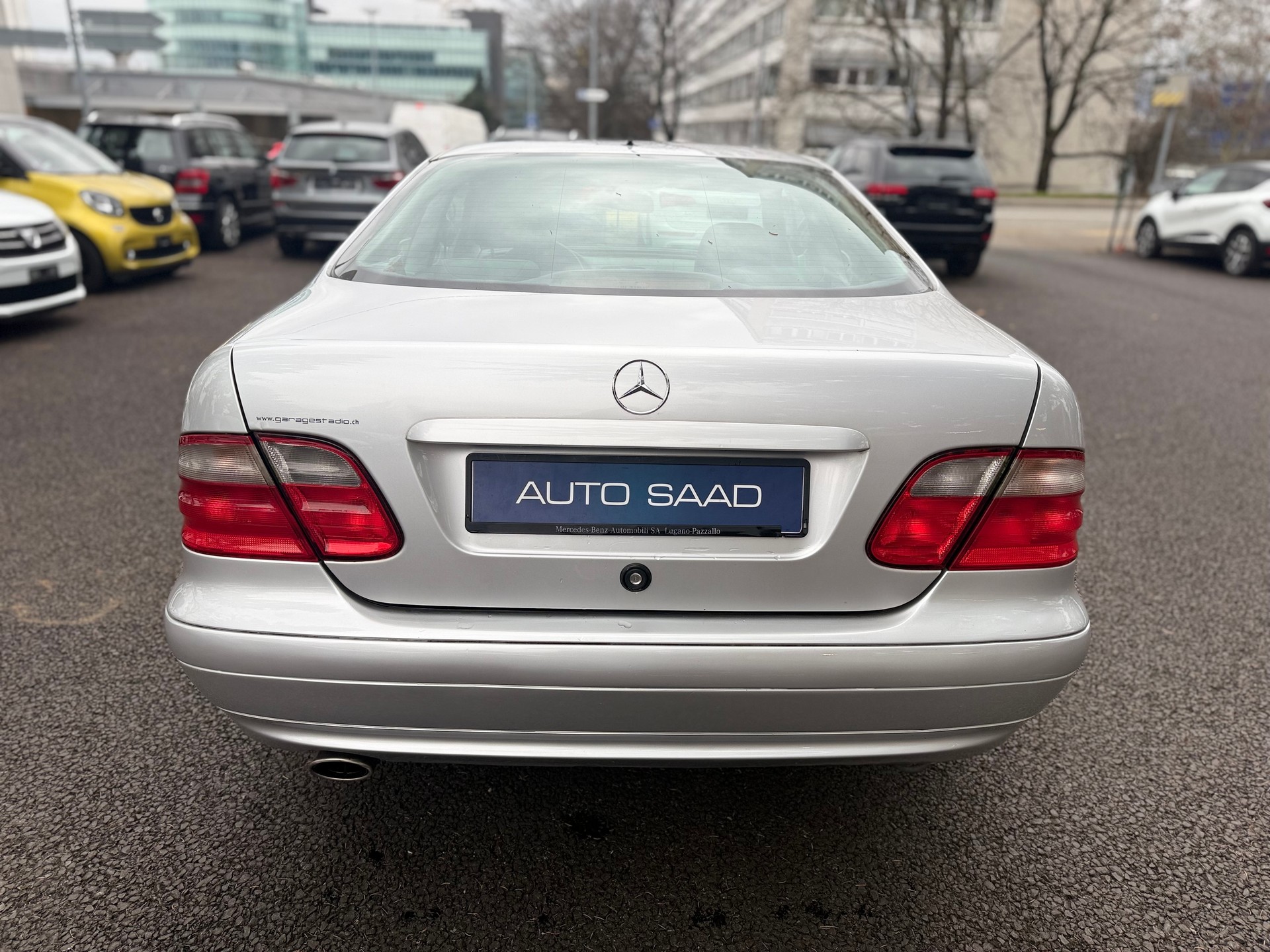MERCEDES-BENZ CLK 230 Kompressor Elégance-image-3