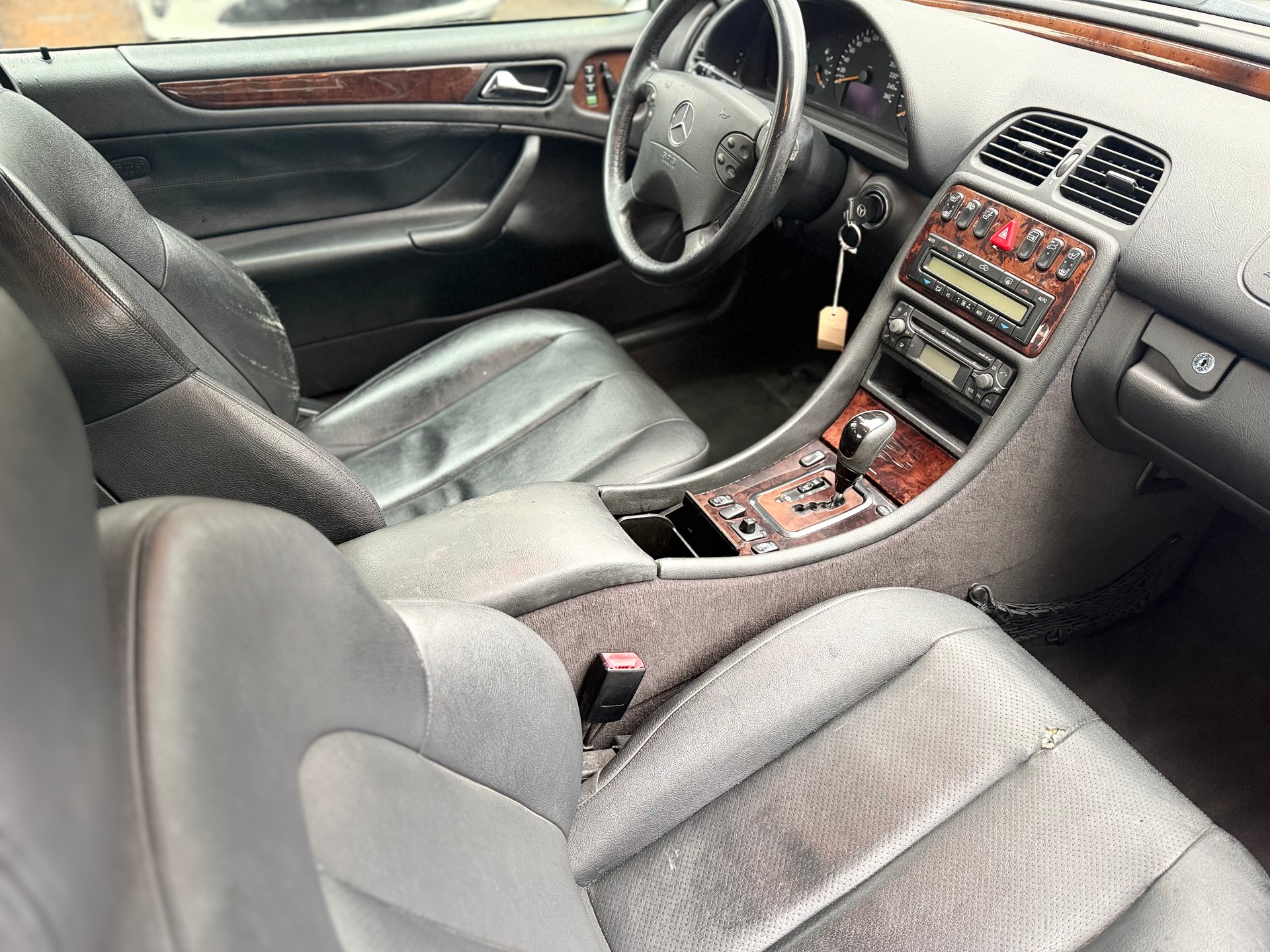 MERCEDES-BENZ CLK 230 Kompressor Elégance-image-6