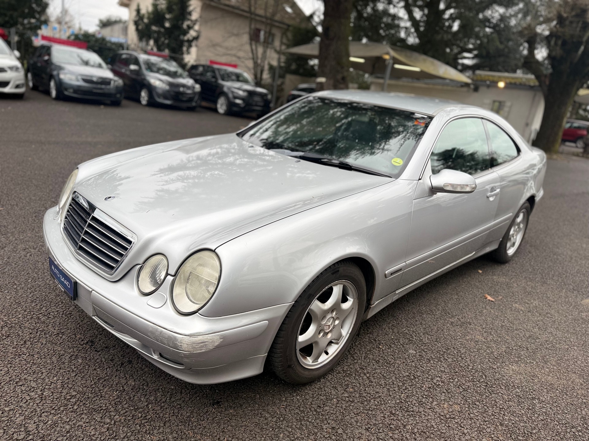 MERCEDES-BENZ CLK 230 Kompressor Elégance-image-1