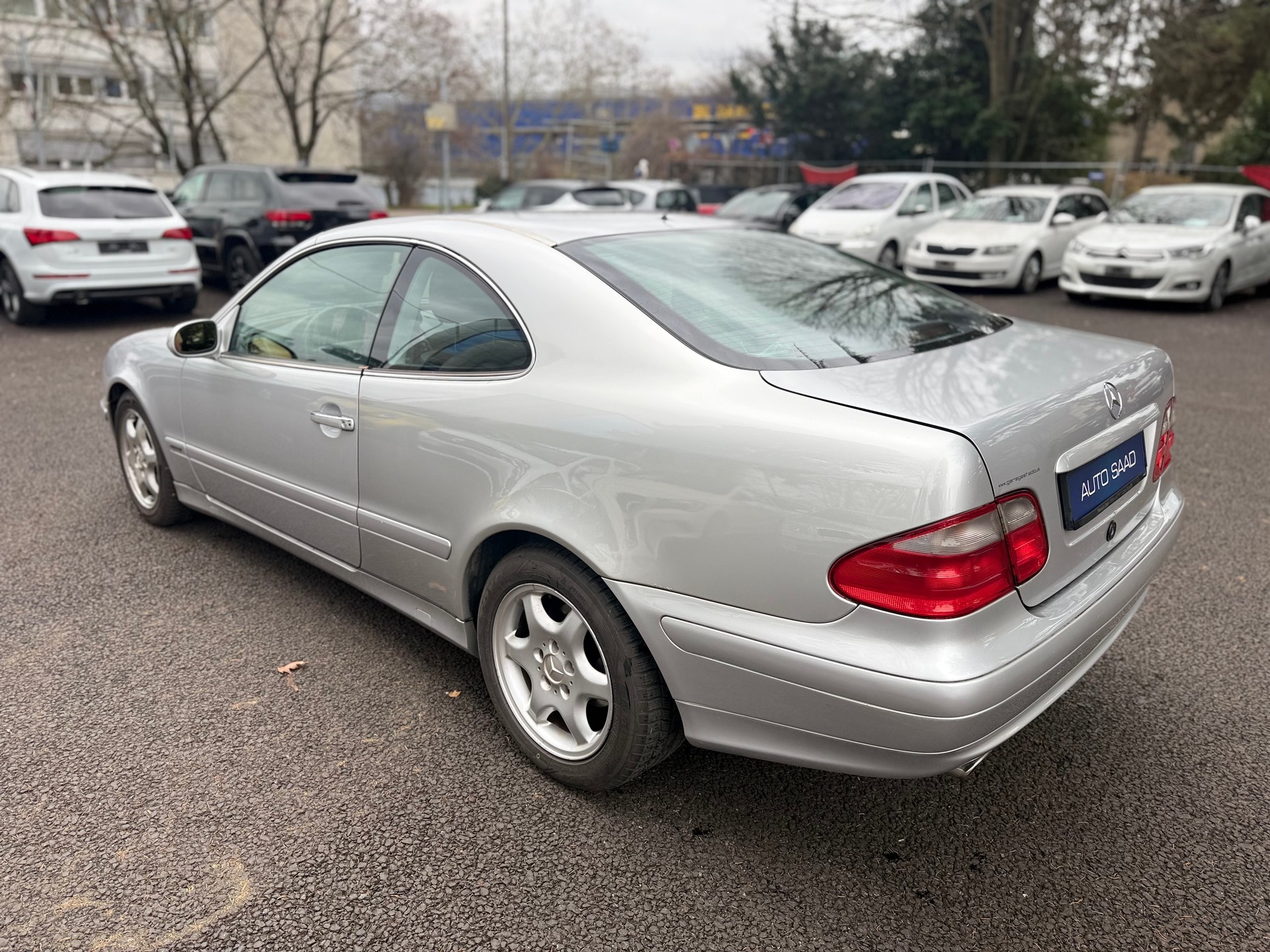 MERCEDES-BENZ CLK 230 Kompressor Elégance-image-2