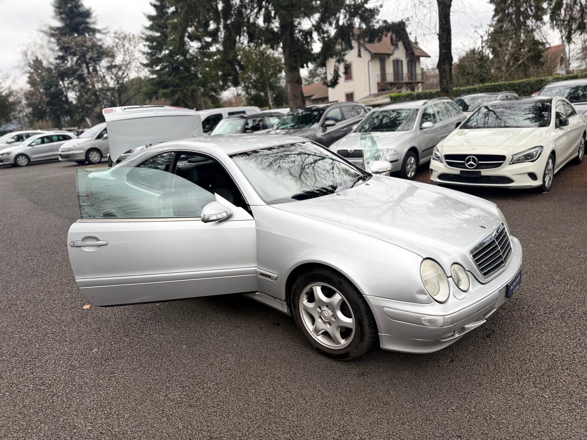MERCEDES-BENZ CLK 230 Kompressor Elégance-image-11