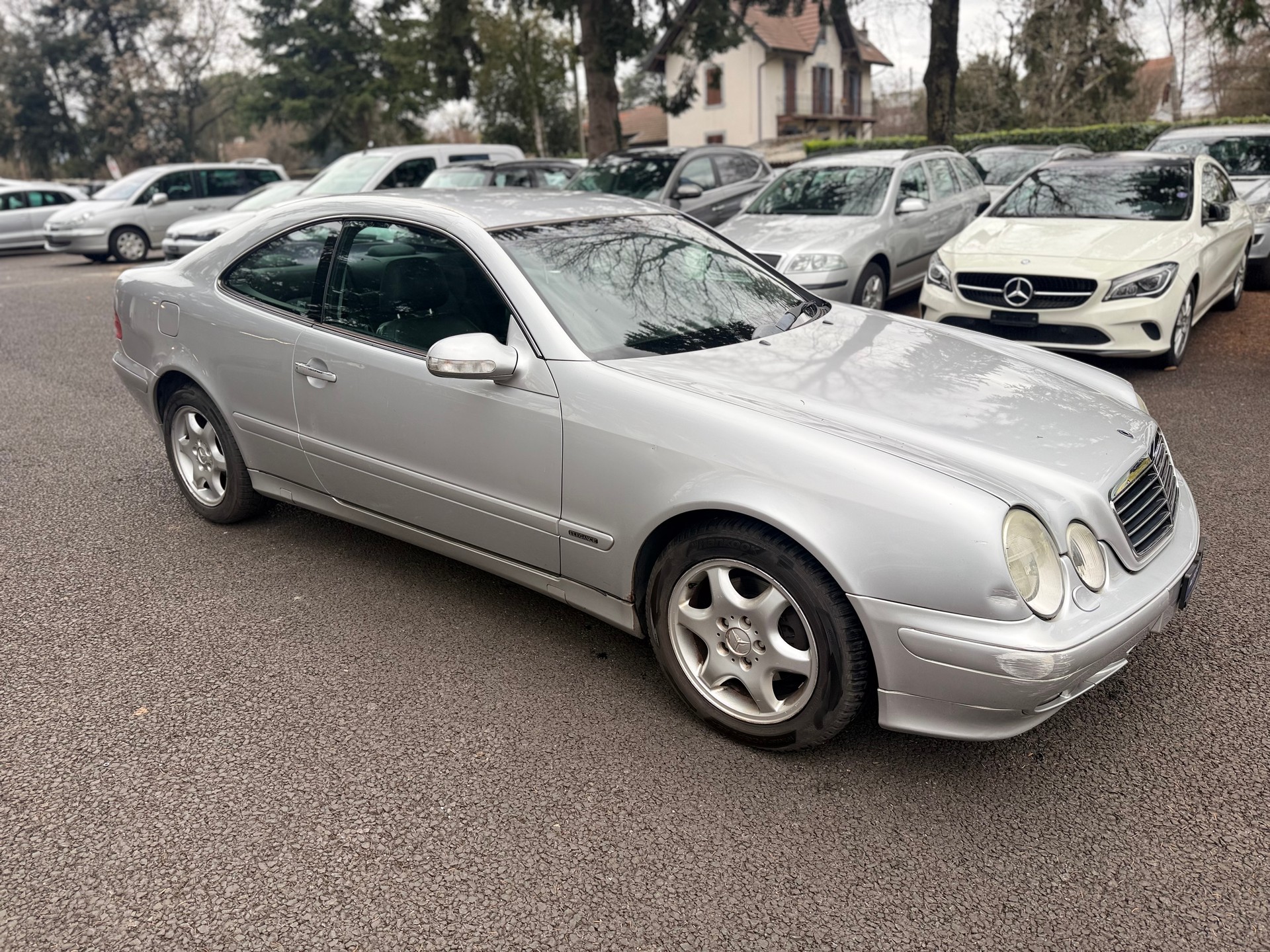 MERCEDES-BENZ CLK 230 Kompressor Elégance-image-5