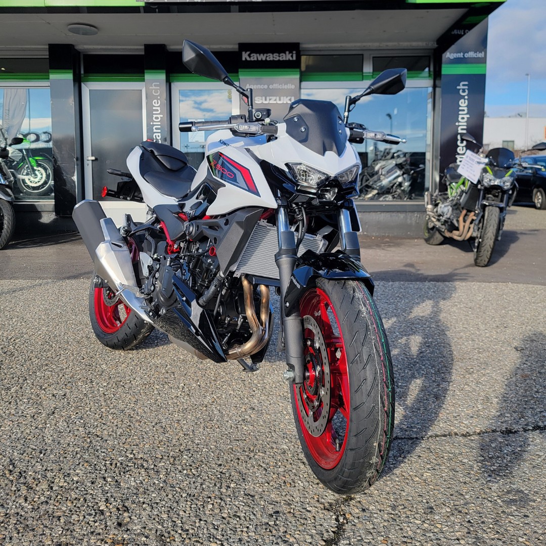 KAWASAKI Z 500 SE