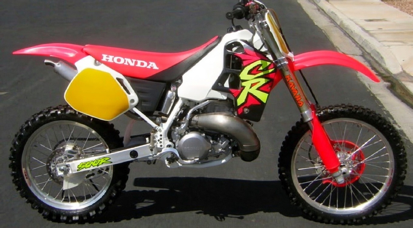 HONDA CR 500-image-0