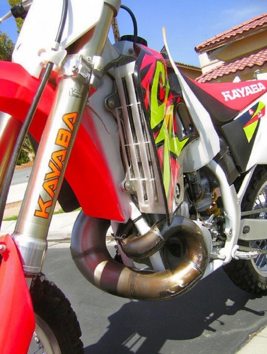HONDA CR 500-image-2