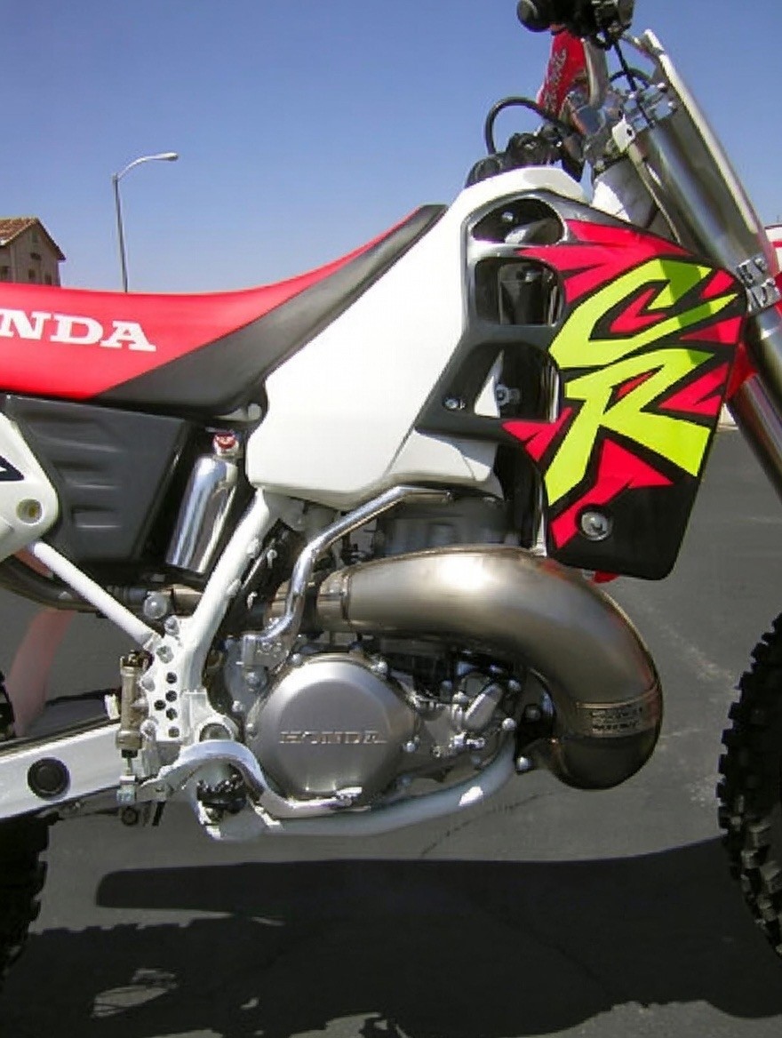 HONDA CR 500-image-3