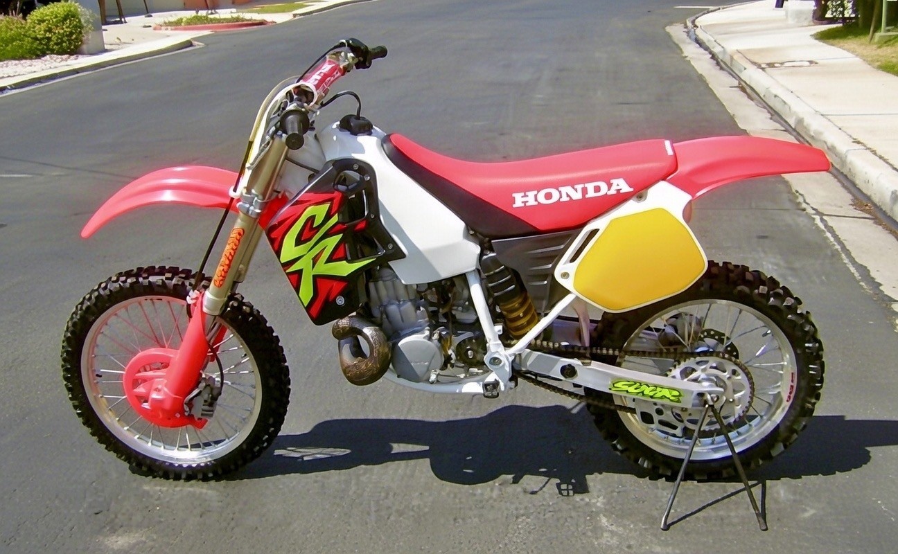 HONDA CR 500-image-1