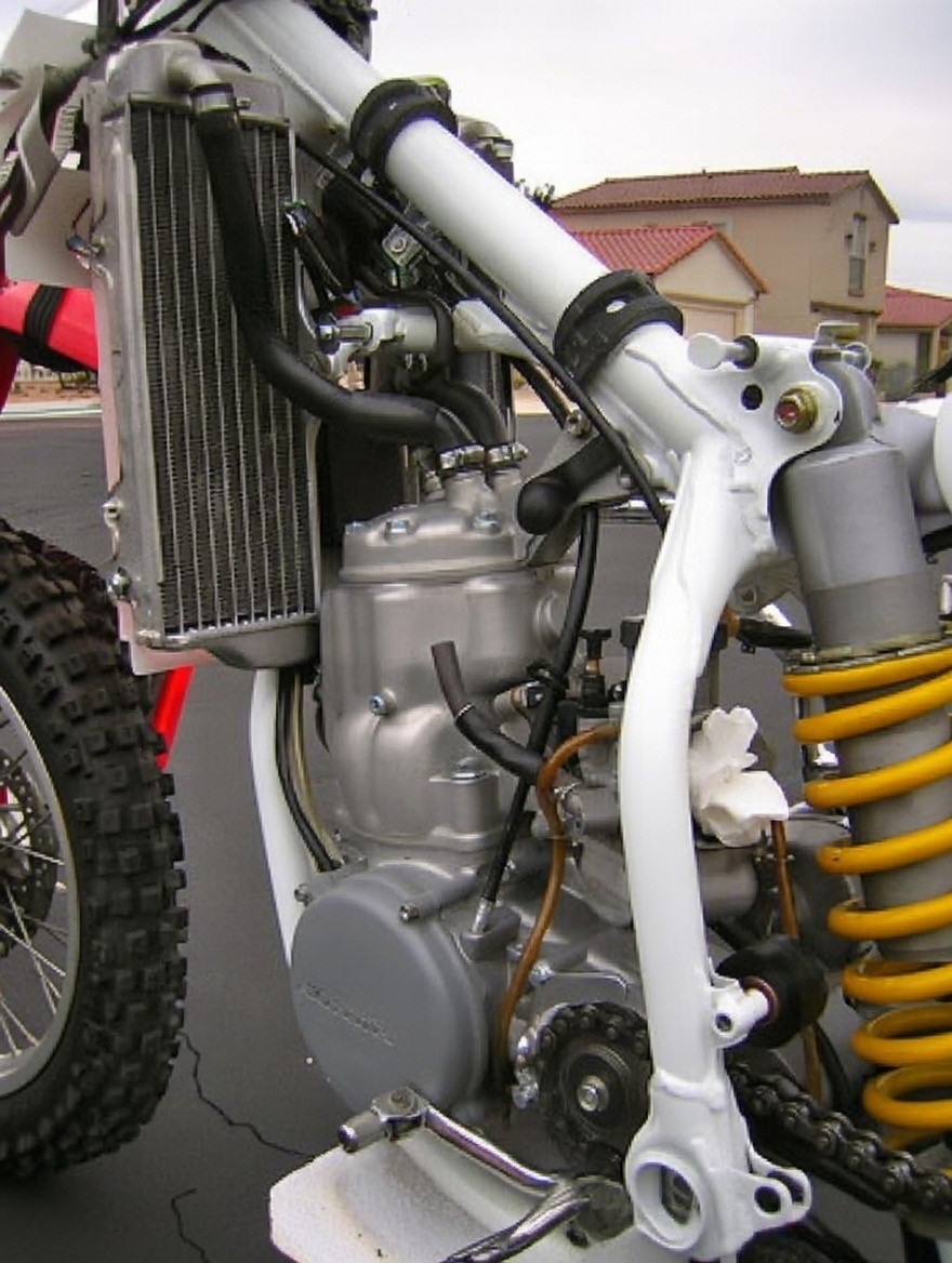 HONDA CR 500-image-8