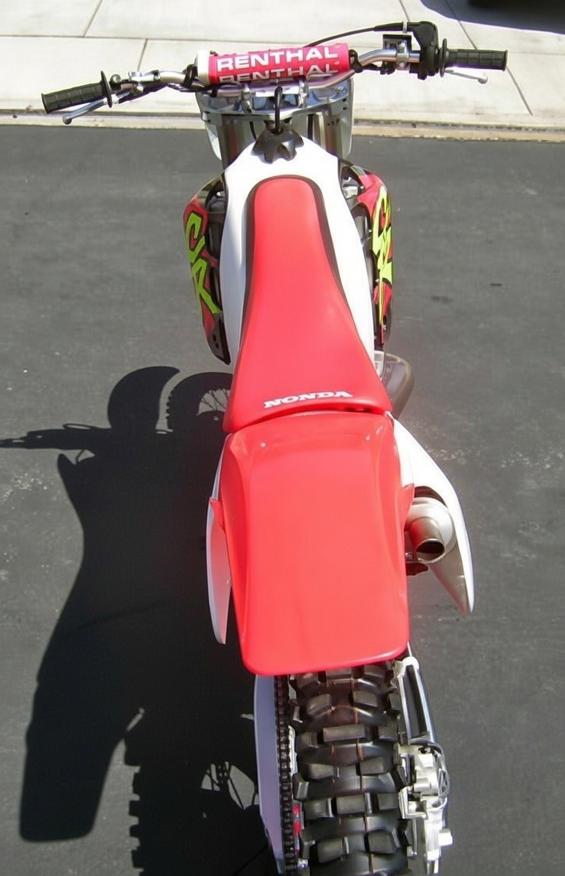 HONDA CR 500-image-4