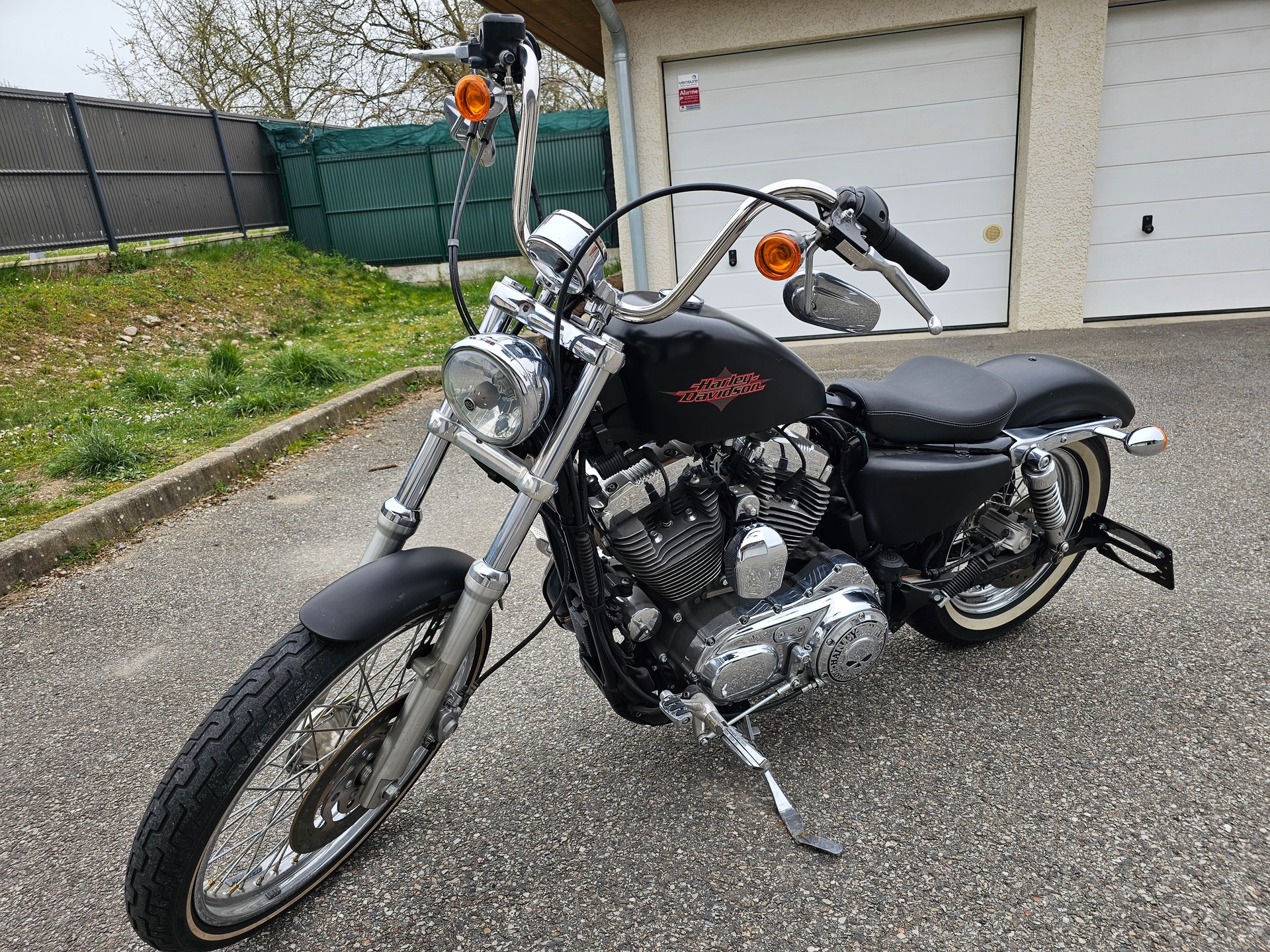HARLEY-DAVIDSON XL 1200 V Seventy Two-image-5