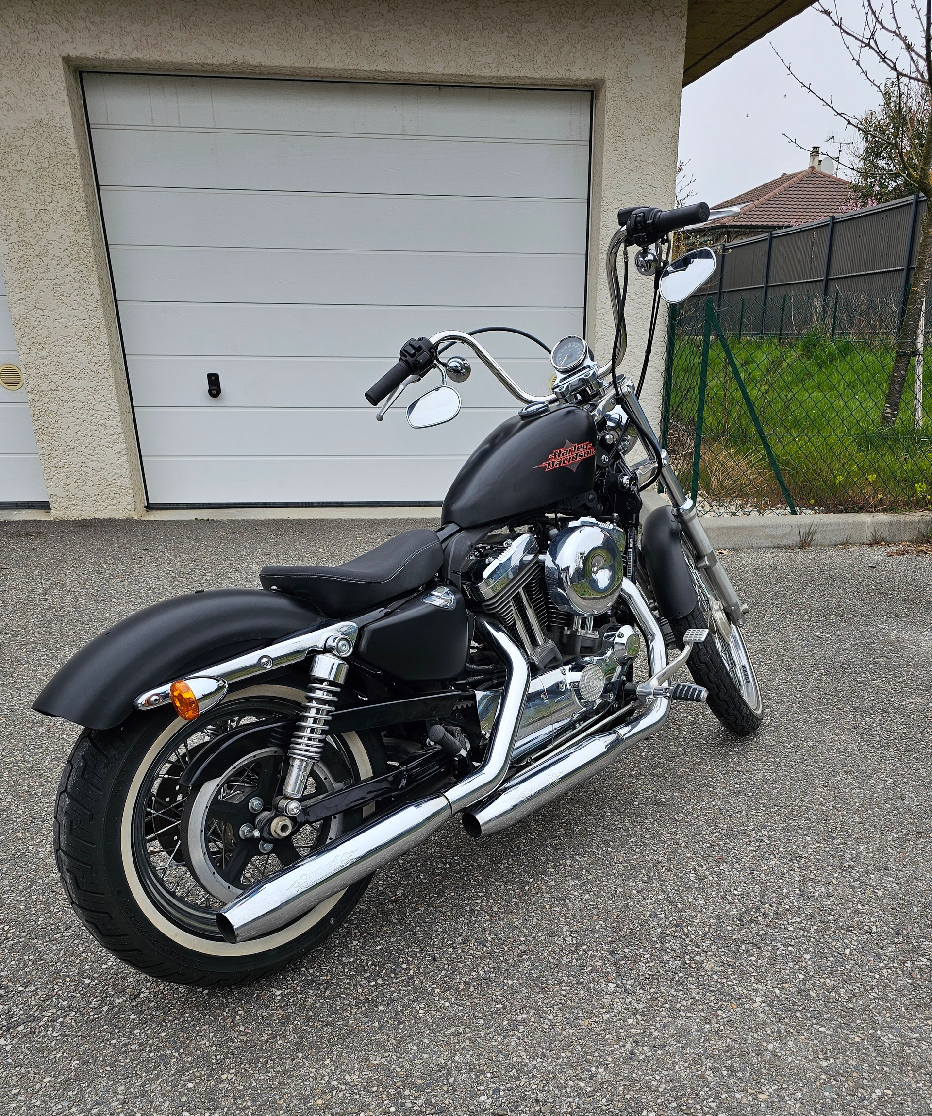 HARLEY-DAVIDSON XL 1200 V Seventy Two-image-7