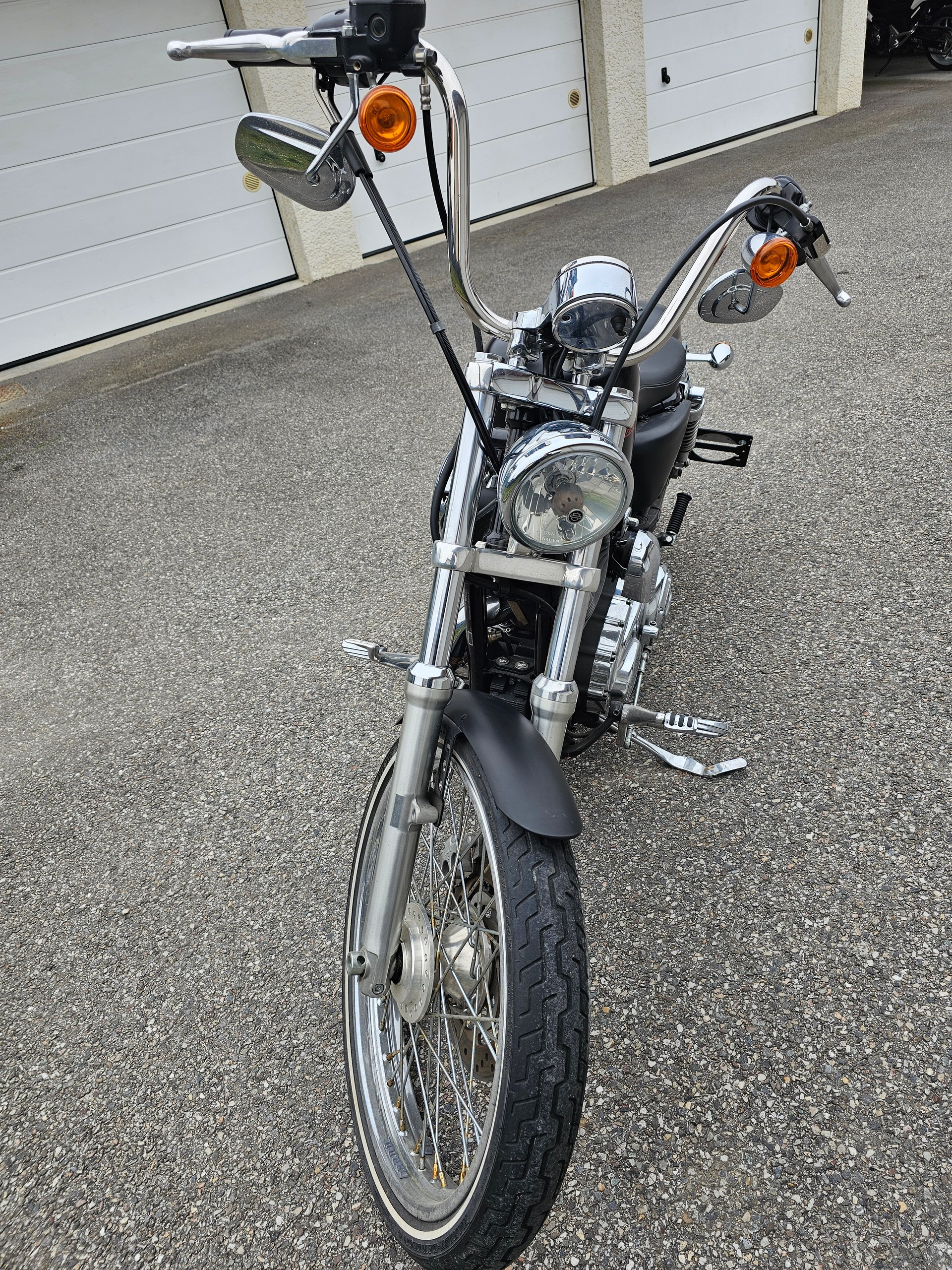 HARLEY-DAVIDSON XL 1200 V Seventy Two-image-9