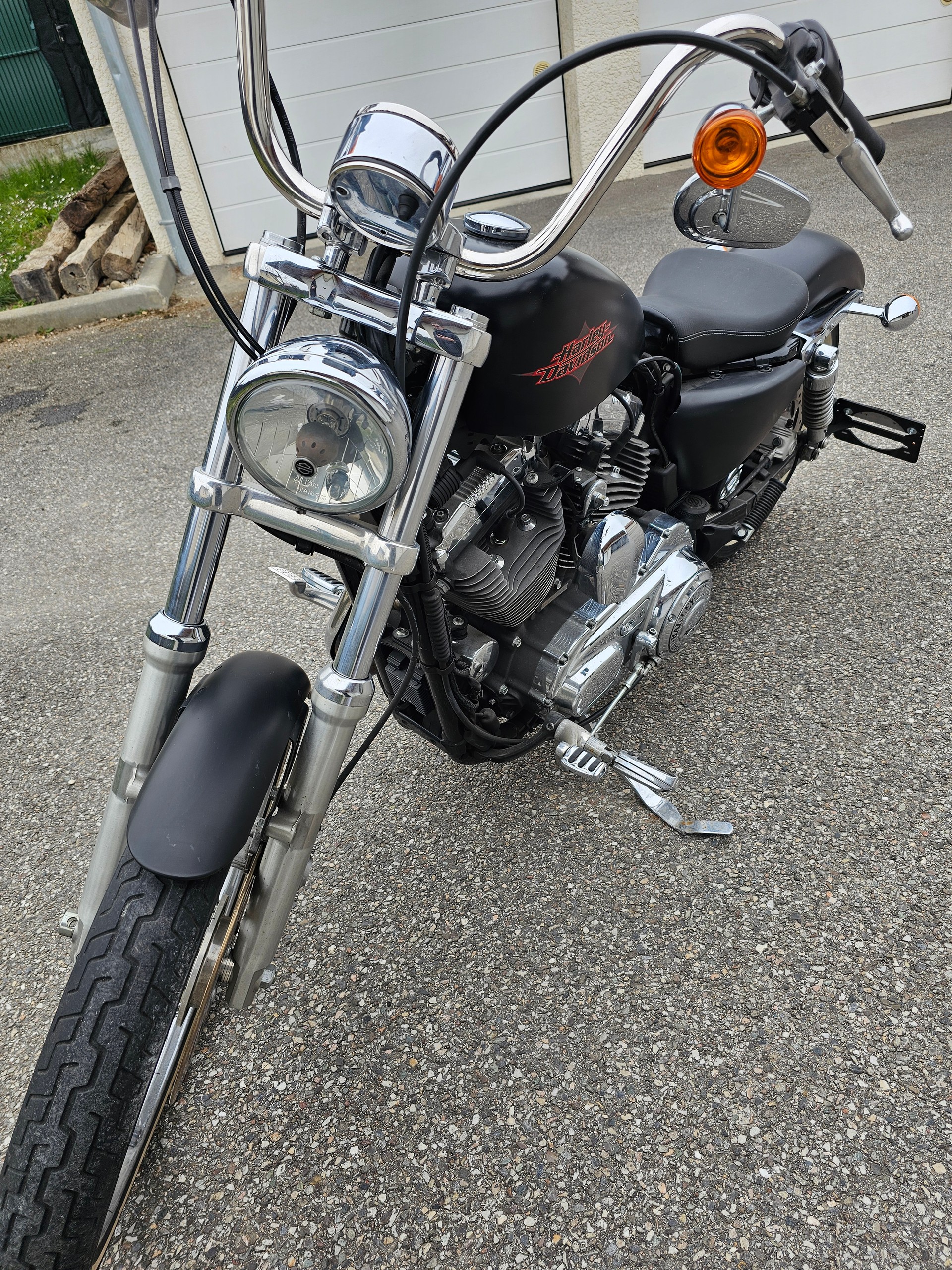 HARLEY-DAVIDSON XL 1200 V Seventy Two-image-4