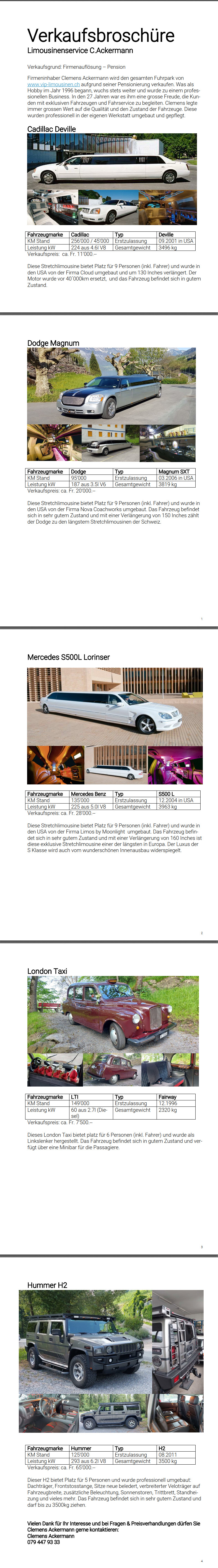 DODGE Stretchlimousine-image-7