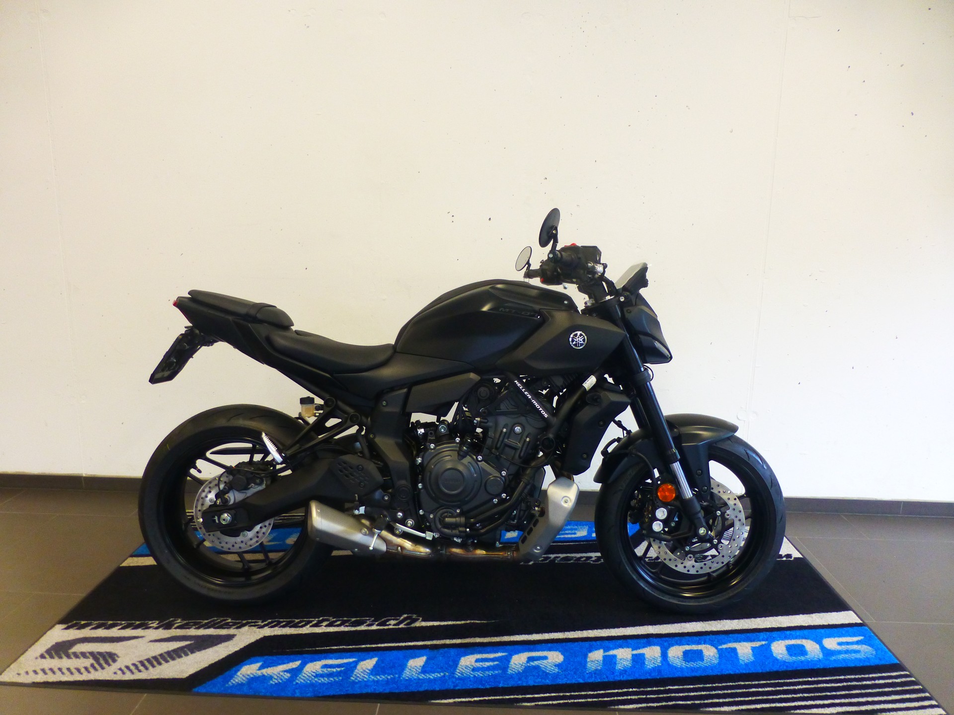 YAMAHA MT-07 (35KW) Platin-image-0