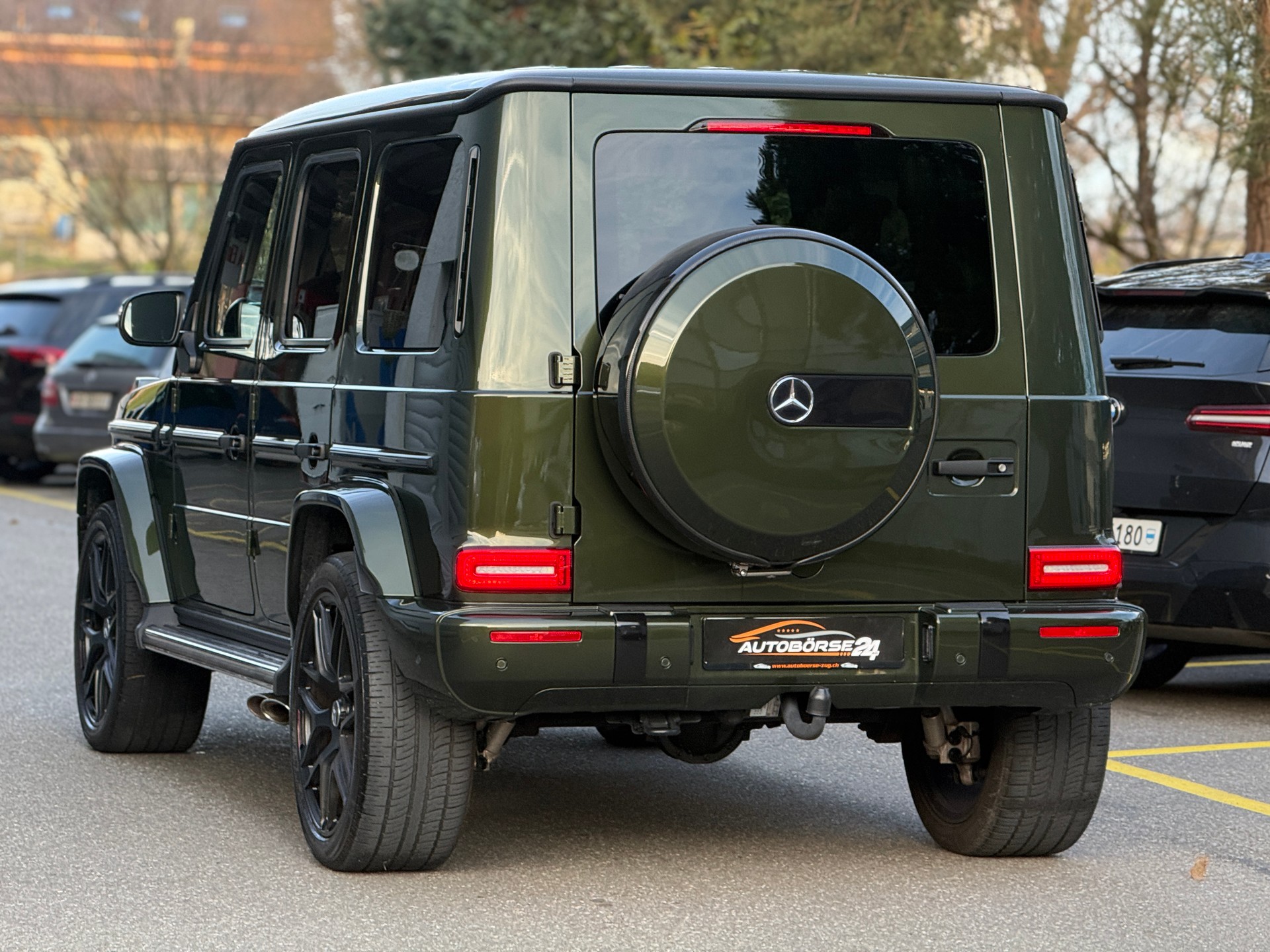 MERCEDES-BENZ G 63 AMG Speedshift Plus G-Tronic-showroom-element-3
